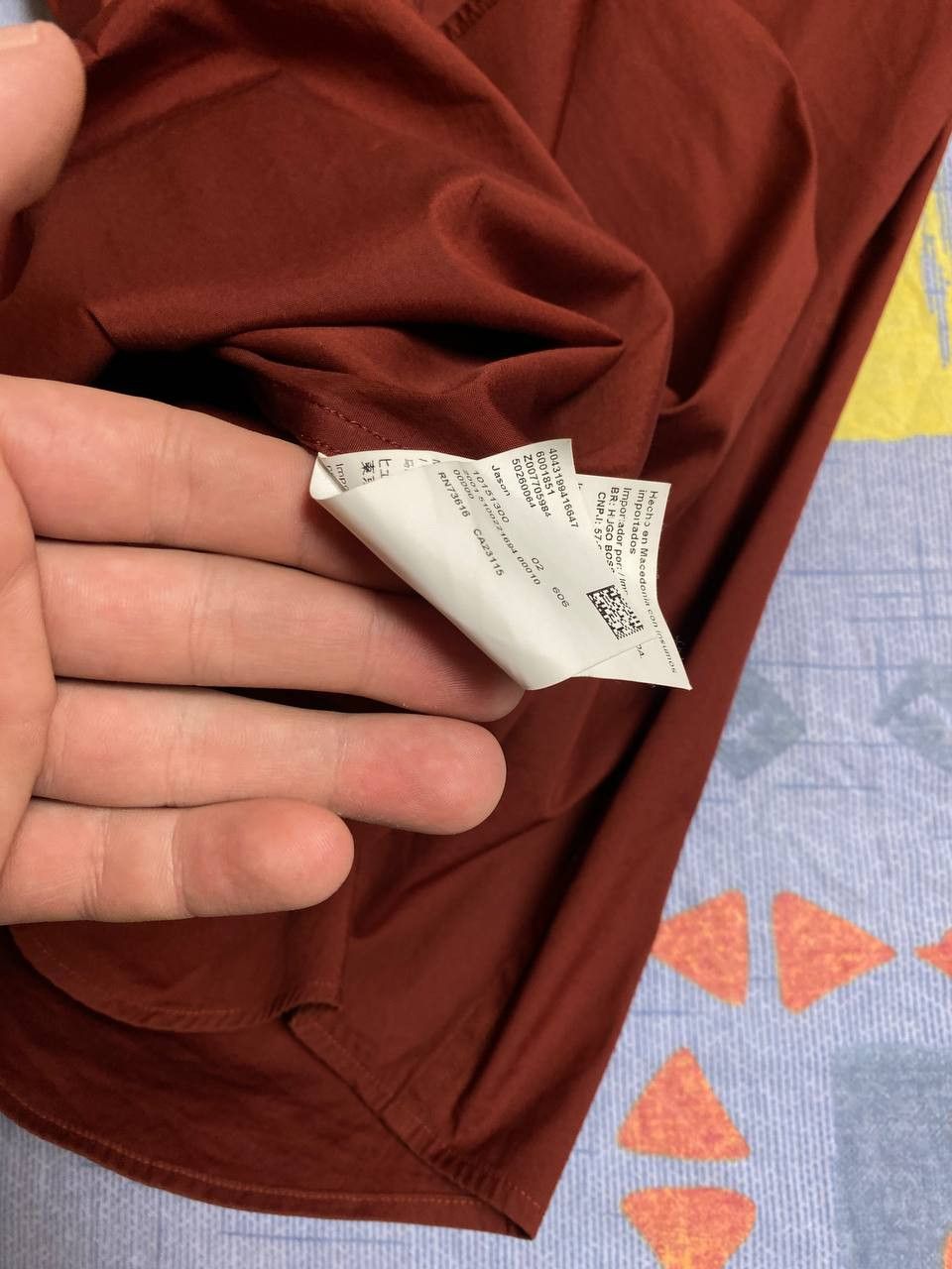 Hugo Boss Hugo Boss shirt Size US XXS / EU 40 - 6 Thumbnail
