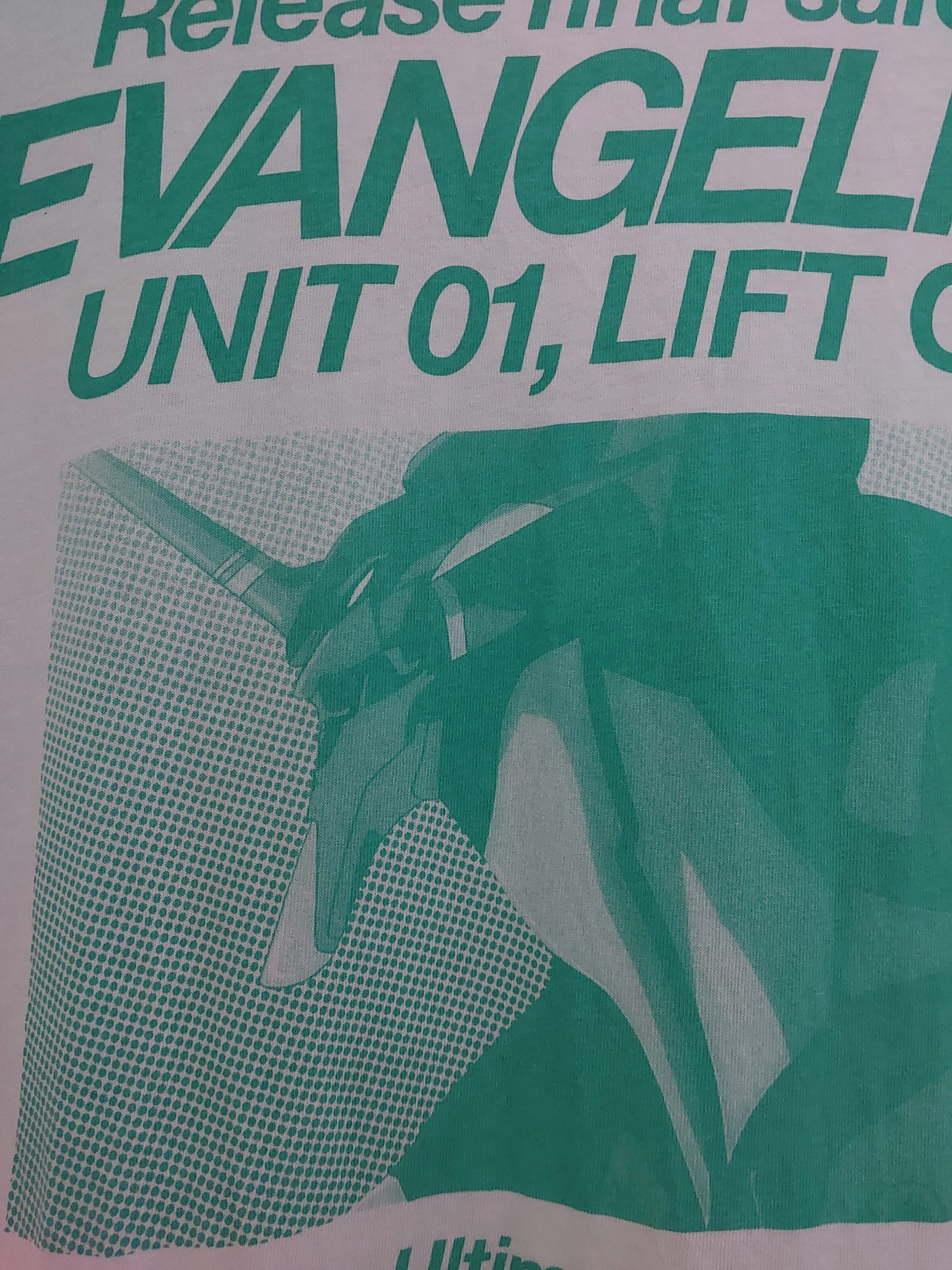Anime EVANGELION ANIME T-SHIRT Size US M / EU 48-50 / 2 - 8 Thumbnail