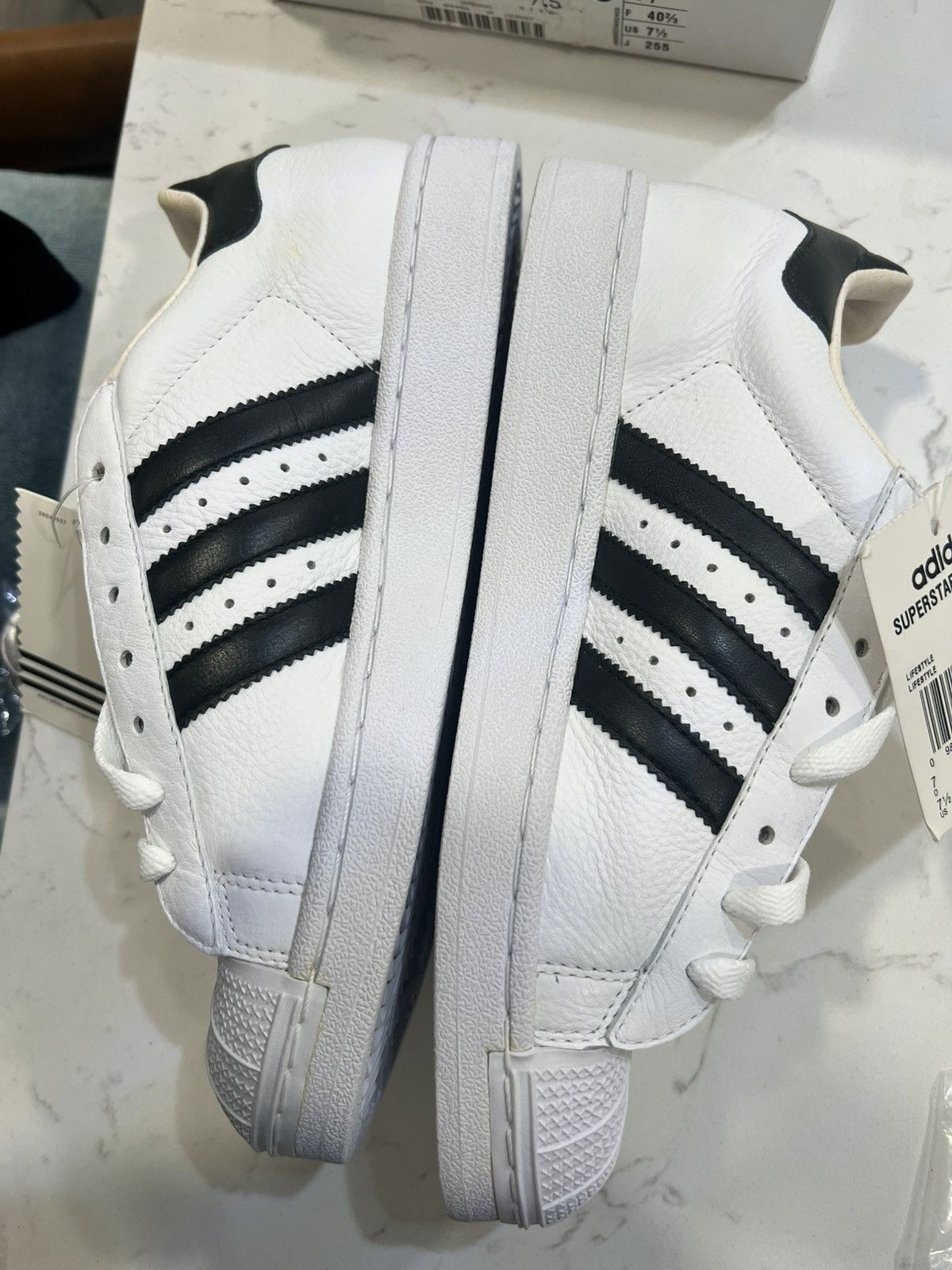 Adidas Adidas superstar 1 music RUN DMC sz 7.5 Size US 7.5 / EU 40-41 - 8 Thumbnail