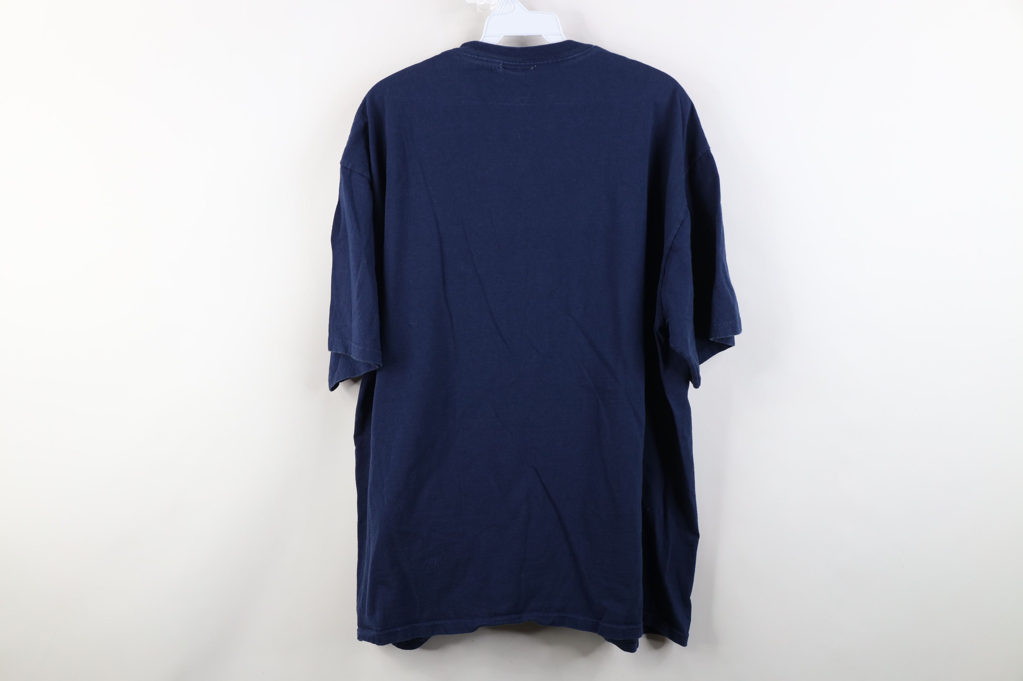 Vintage Vintage Y2K Tigers Baseball Short Sleeve T-Shirt Blue Size US XL / EU 56 / 4 - 12 Thumbnail