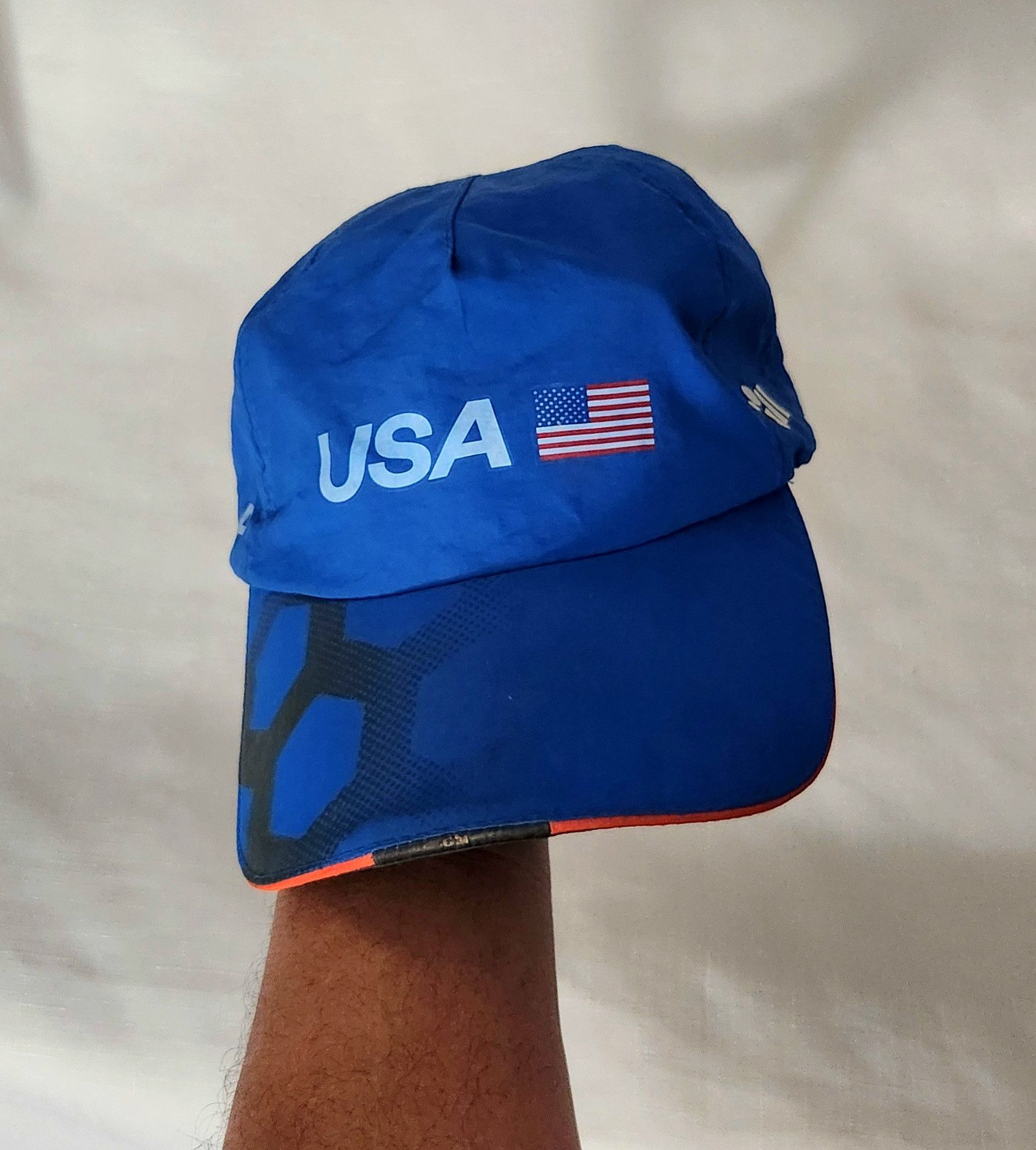 Other Gill USA Race Nylon Sailing Hat Racing Cap Blue Regatta Size ONE SIZE - 7 Thumbnail