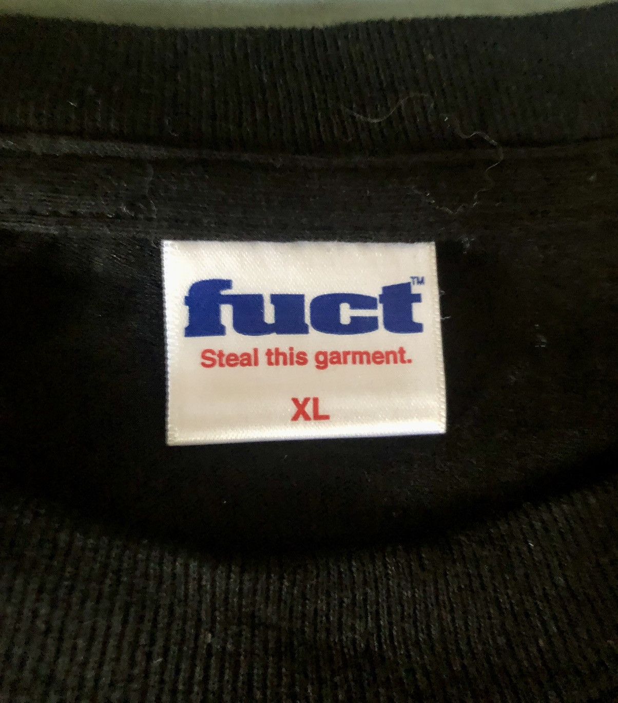 FUCT FUCT by friends you can’t trust tee Size US XL / EU 56 / 4 - 3 Thumbnail