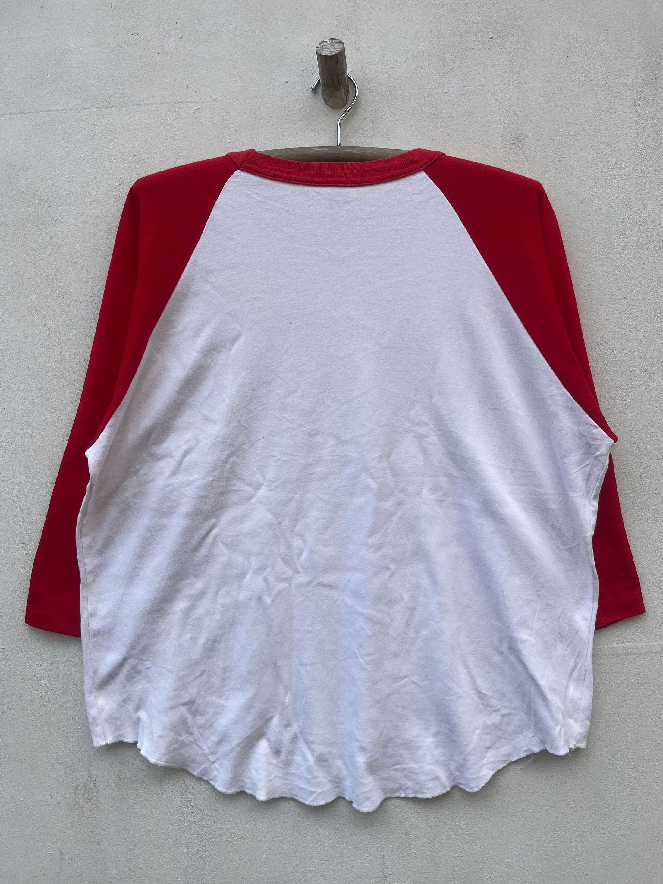 Arts & Science Vintage Mr Bean Sitcom Movie Film Funny 90s Raglan Baseball Size US L / EU 52-54 / 3 - 5 Thumbnail