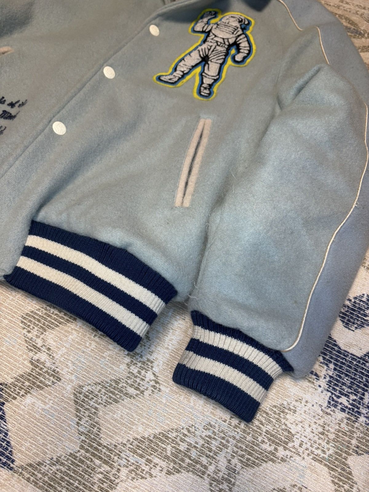Billionaire Boys Club Billionaires Boys Club Varsity Bomber Jacket Size US L / EU 52-54 / 3 - 4 Thumbnail