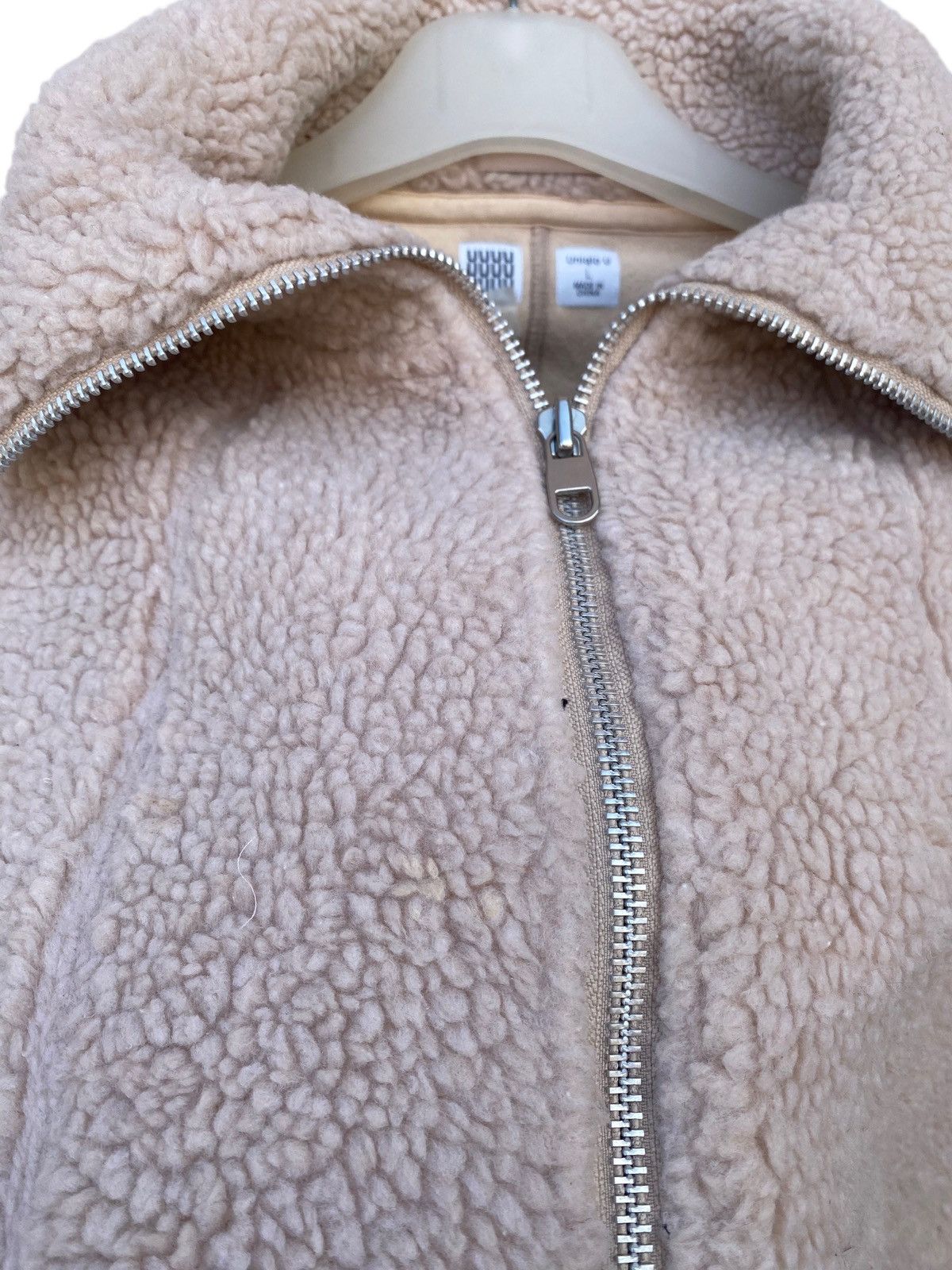 Levi's Uniqlo Lemaire Sherpa Fleece Jacket Size US L / EU 52-54 / 3 - 5 Thumbnail