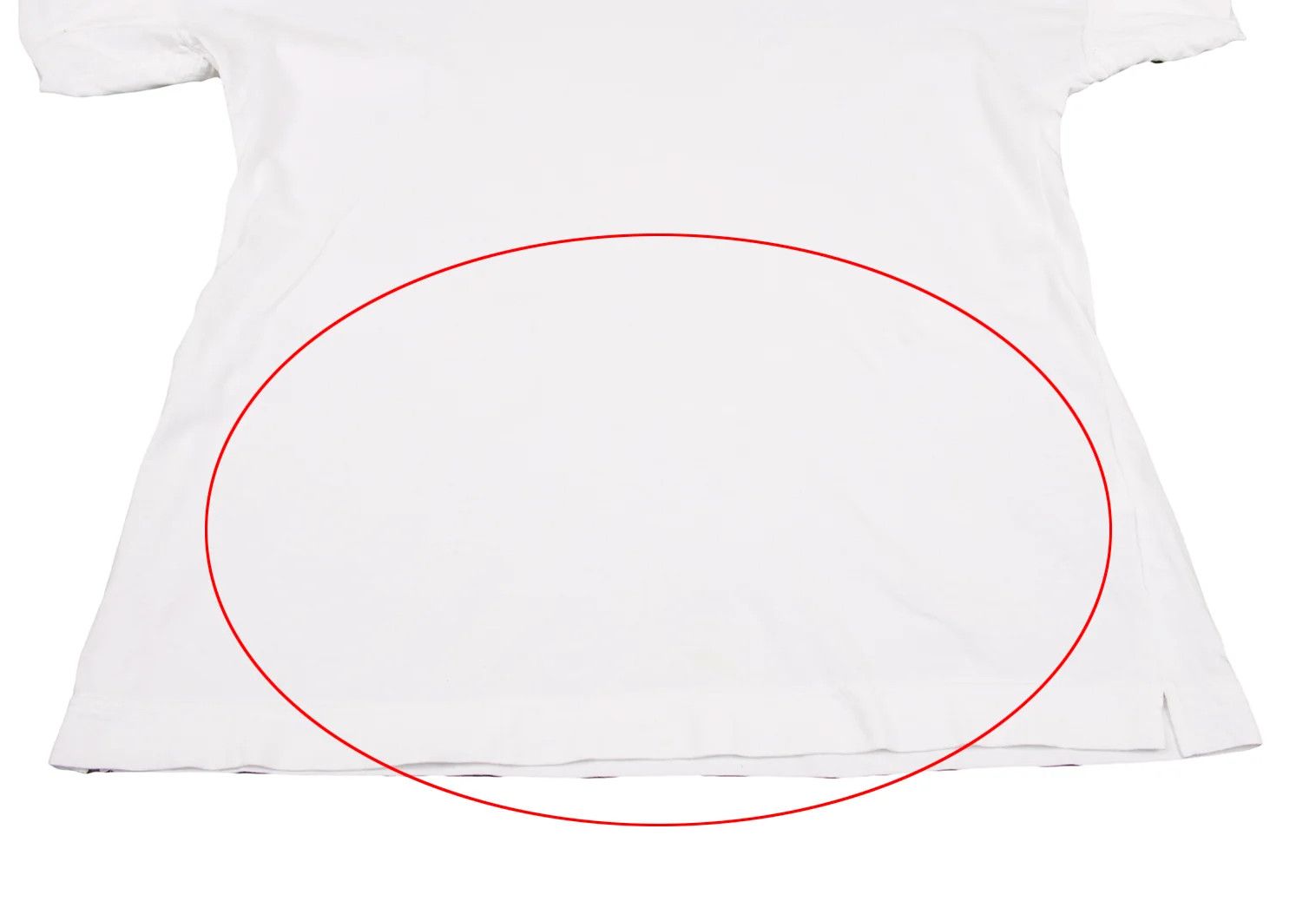 Issey Miyake Cut Sleeve T-Shirt in Off White Size US XS / EU 42 / 0 - 11 Thumbnail