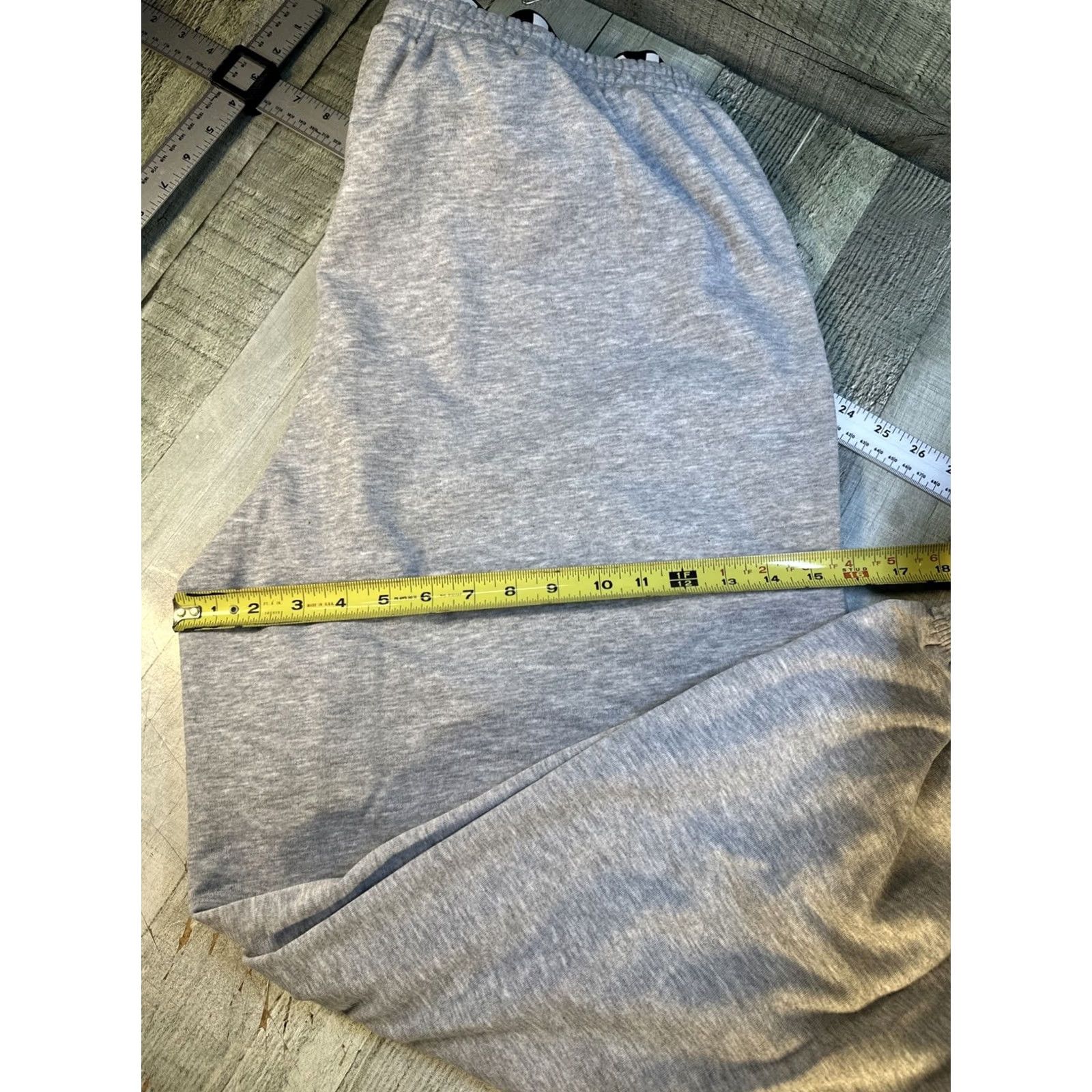Shein Shein Curve Jogger Pants Womens Size 3XL Grey Baggy Style Size 40" / US 18 - 3 Thumbnail