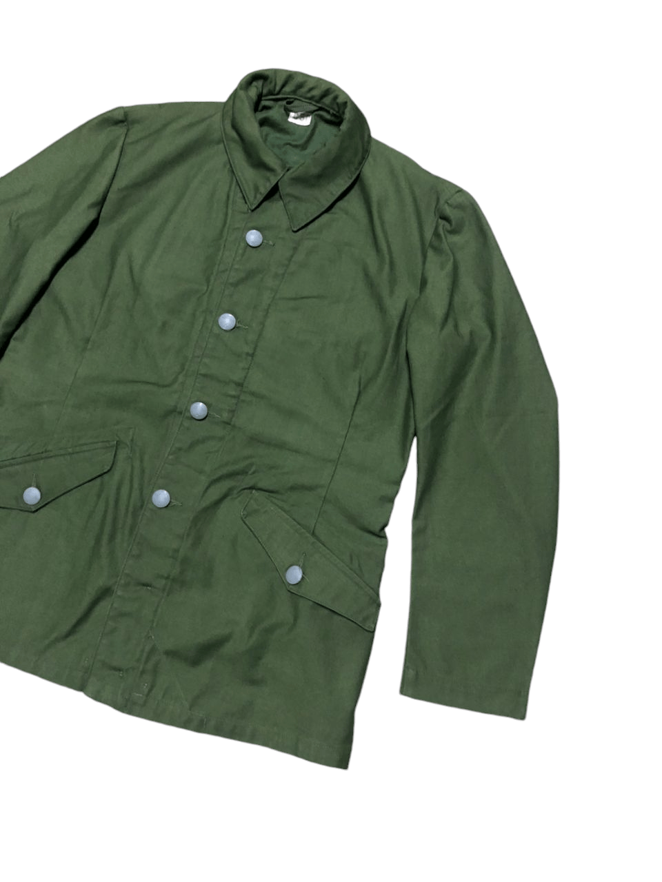 Vintage Vintage 1976's Swedish Army M-59 Field Jacket Size US M / EU 48-50 / 2 - 5 Thumbnail