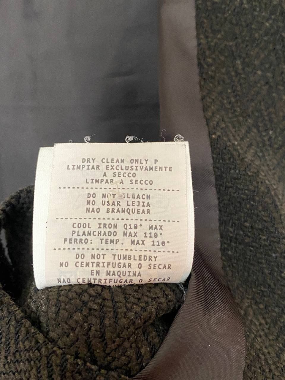 Ermenegildo Zegna 🔥Rare Ermenegildo Zegna Wool Coat Jacket Size US XXL / EU 58 / 5 - 13 Thumbnail