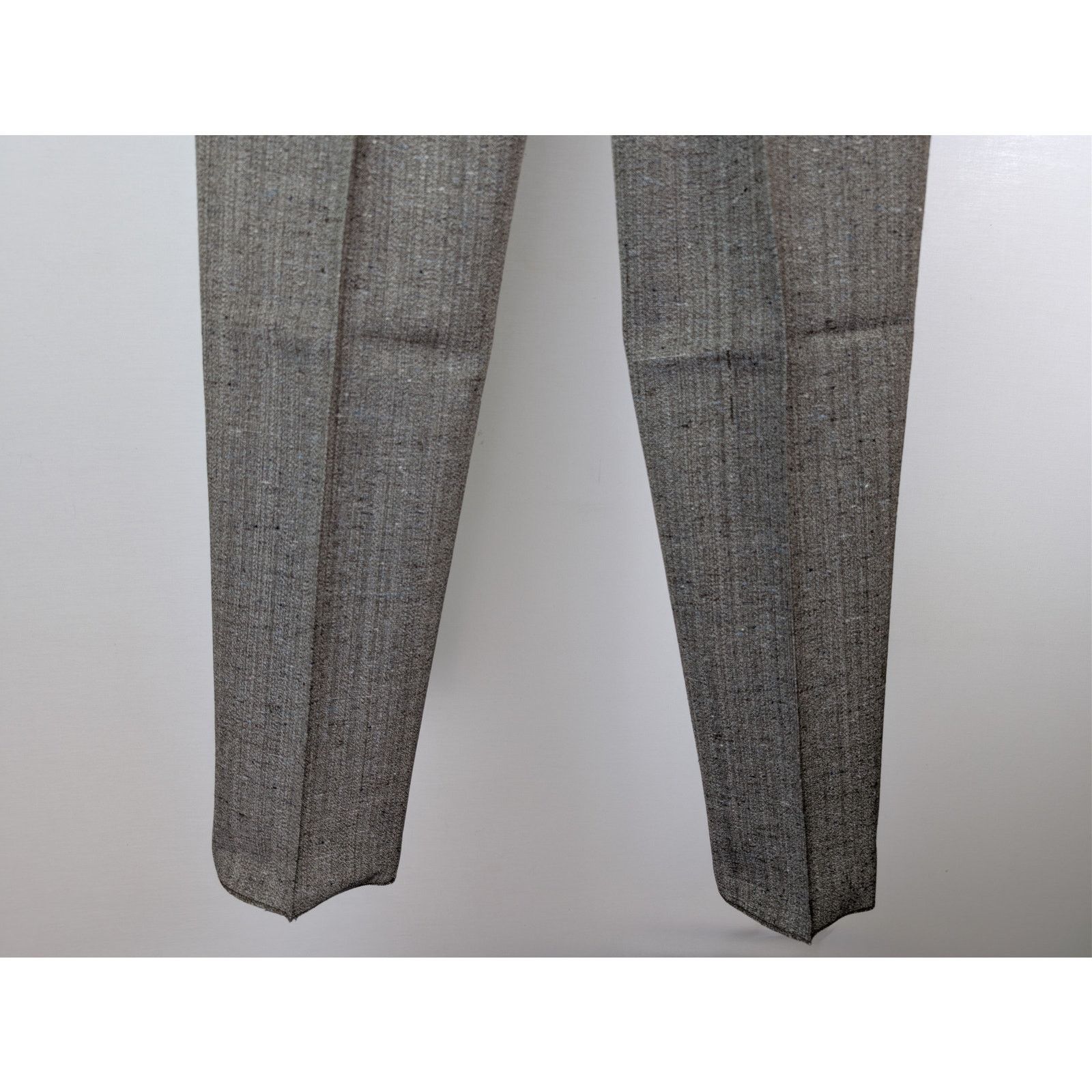 Bottega Veneta o1rshd1 Knotted Melange Viscose Silk Trousers in Multicolor Size US 36 / EU 52 - 13 Thumbnail