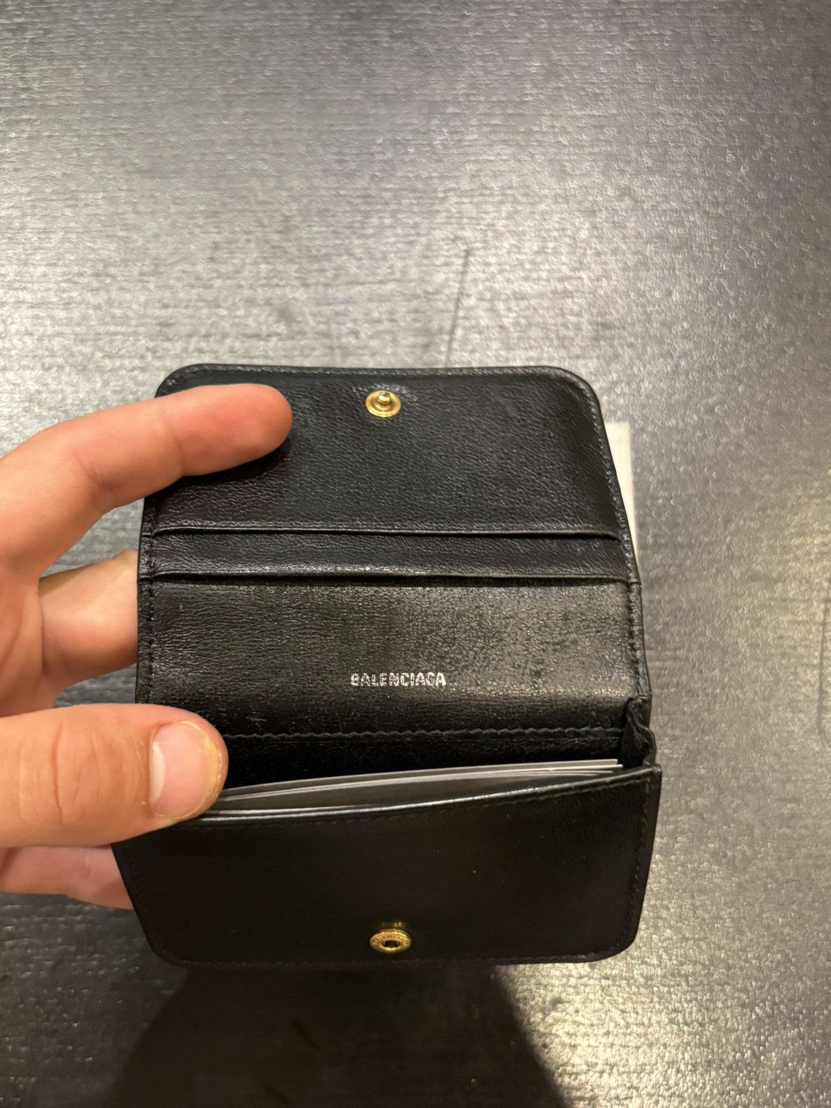 Balenciaga Balenciaga Bifold Wallet Size ONE SIZE - 3 Thumbnail