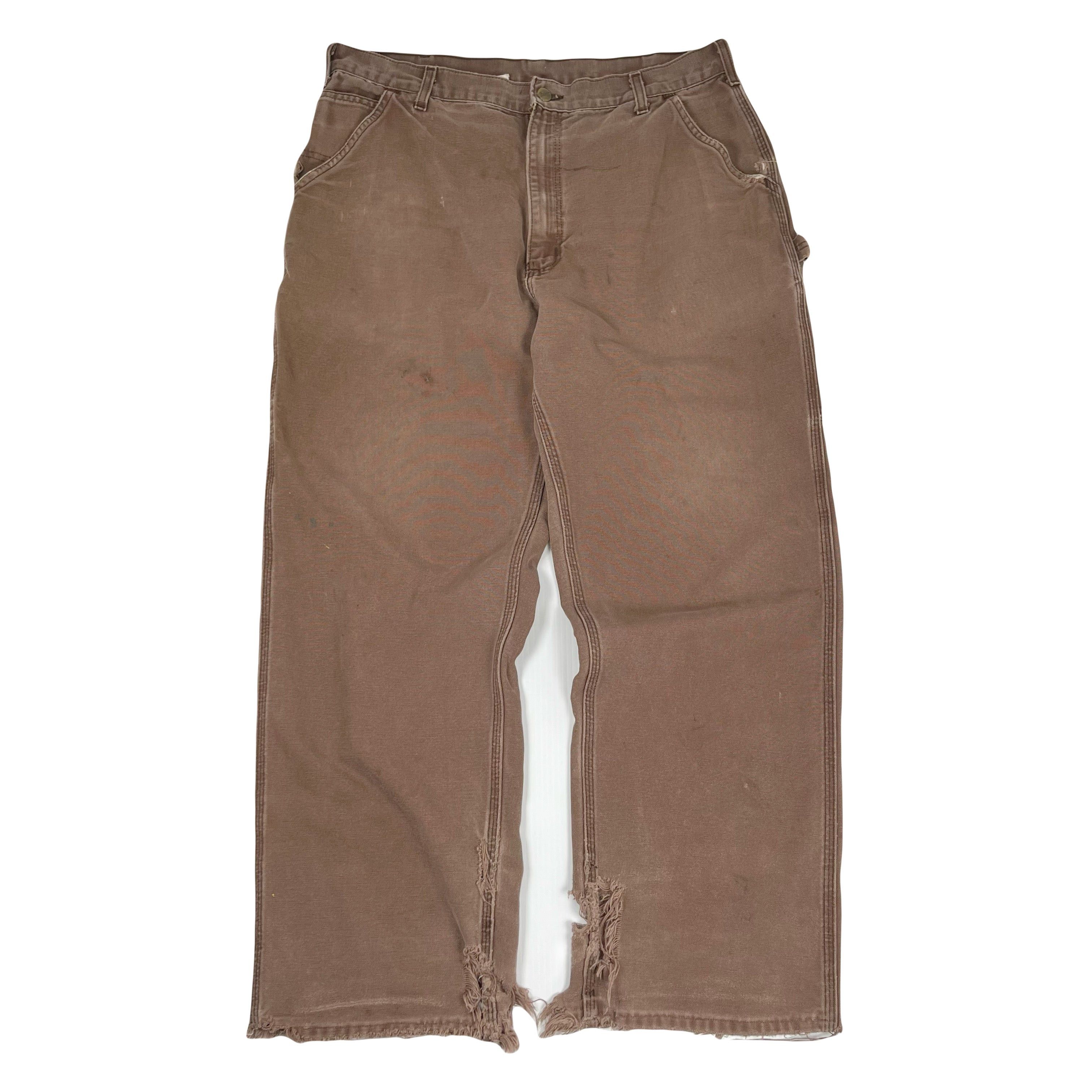 Carhartt Vintage Carhartt Carpenter Denim 38 Size US 38 / EU 54 - 1 Thumbnail