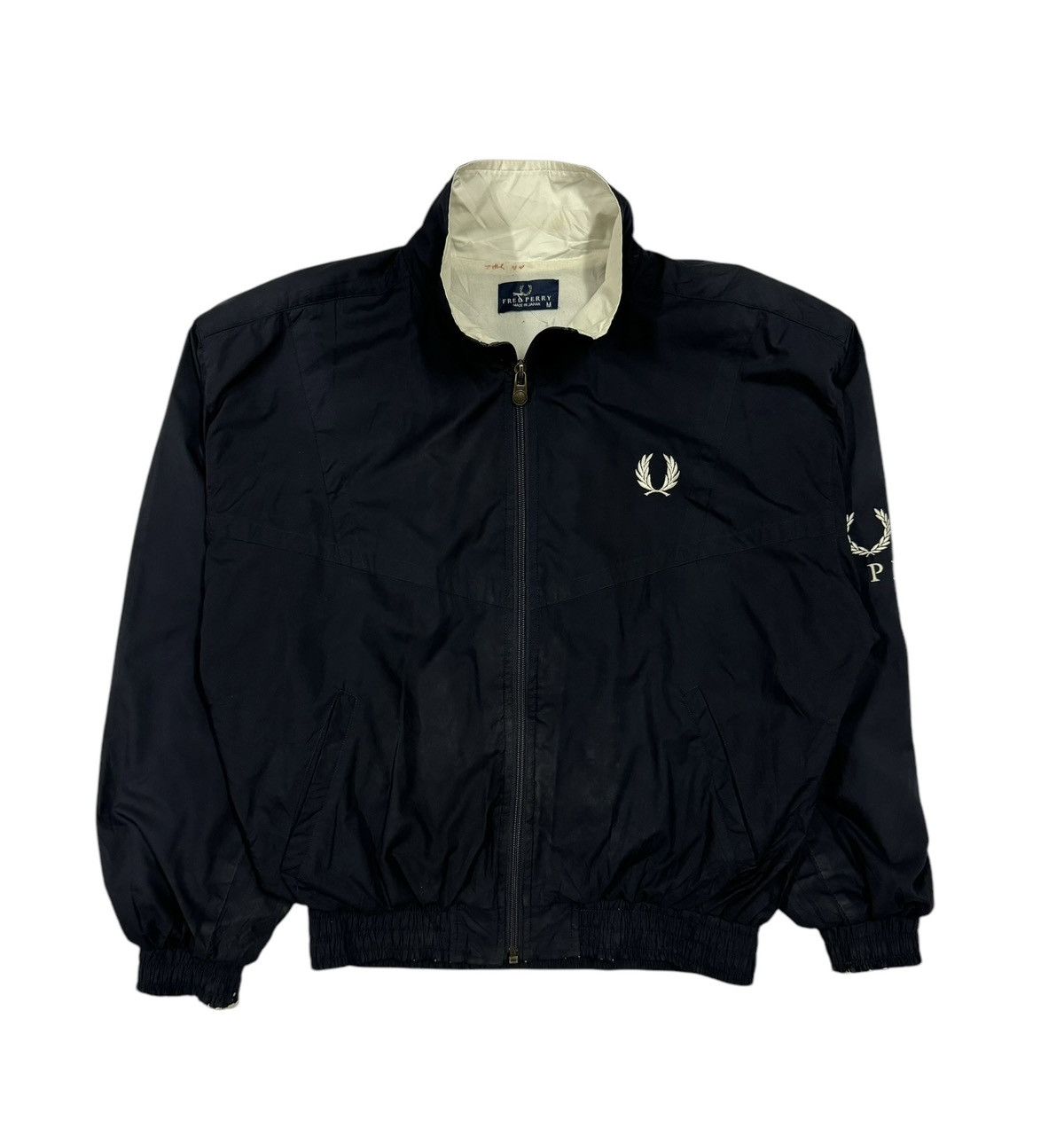 Fred Perry × Vintage Vtg🔥90’s Fred Perry Track Top Windbreaker Jacket#19 Size US L / EU 52-54 / 3 - 2 Thumbnail
