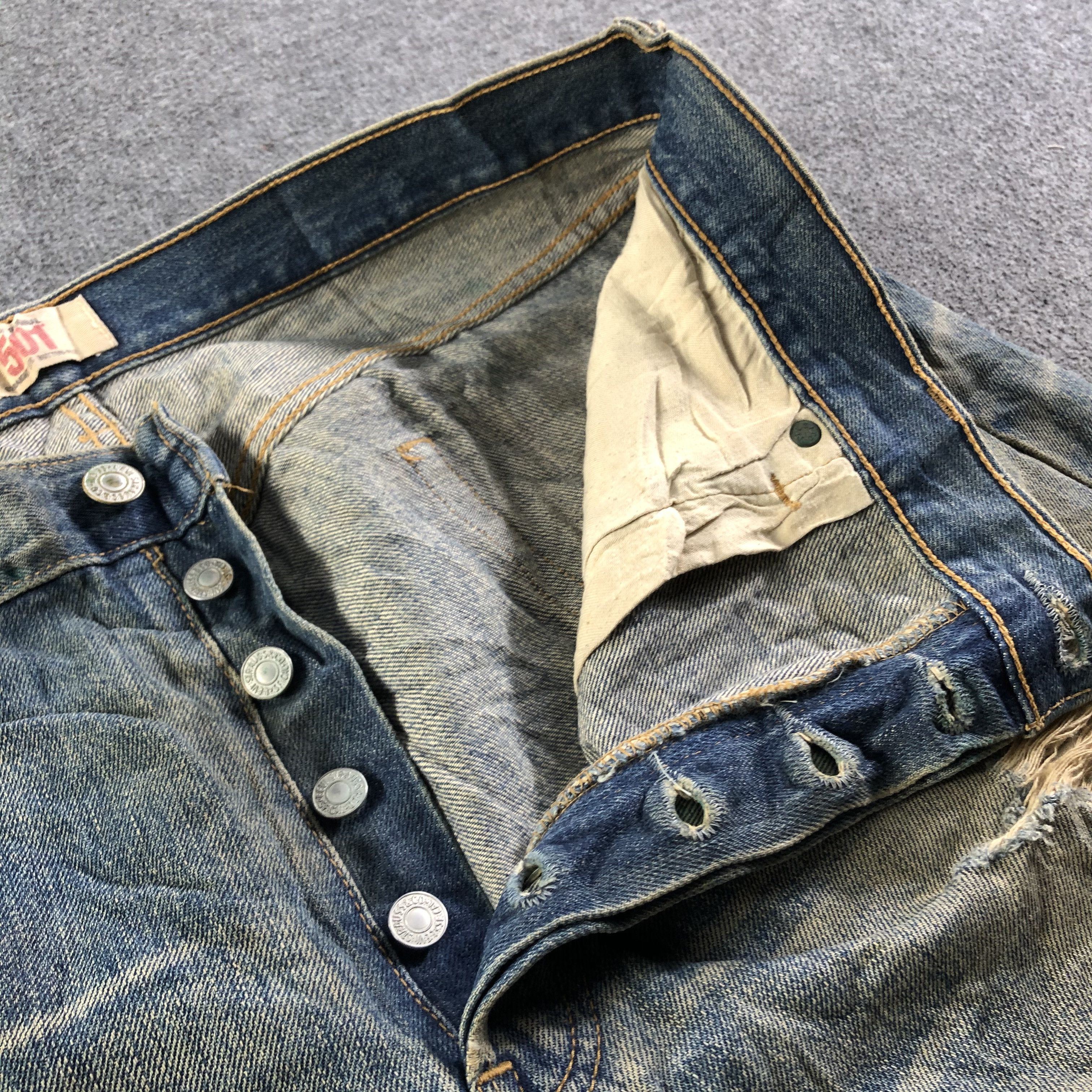 Levi's Vintage Levis 501 Jeans-J3649 Size US 36 / EU 52 - 9 Thumbnail