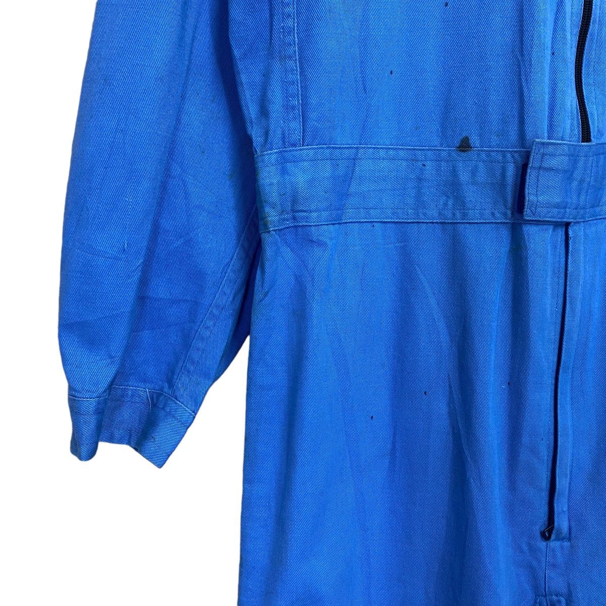 Japanese Brand Vintage Good Year Team Racing Overall Size US 35 - 6 Thumbnail