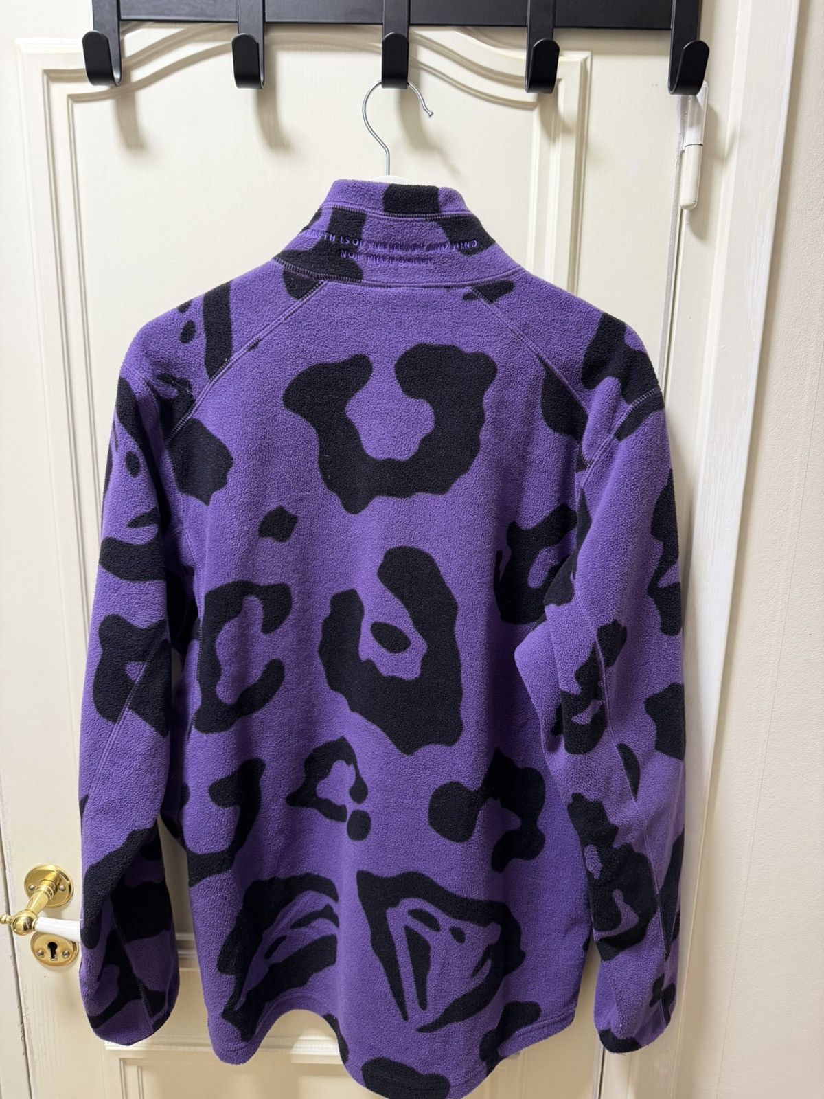 Billionaire Boys Club BBC Purple leopard fleece jacket Size US S / EU 44-46 / 1 - 4 Thumbnail