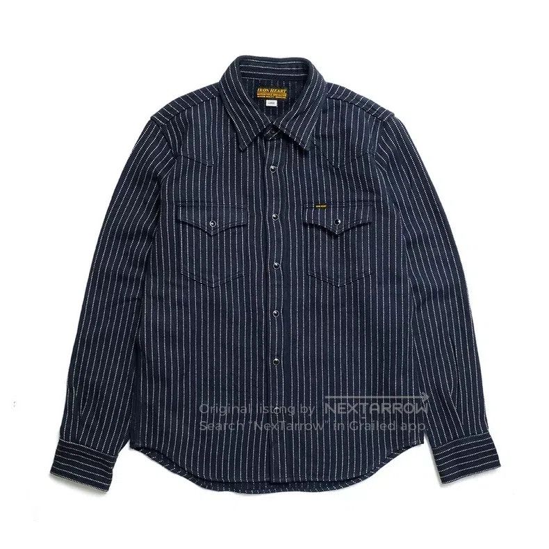 Iron Heart Iron Heart Heavy pull-out flannel western shirt Size US L / EU 52-54 / 3 - 1 Thumbnail