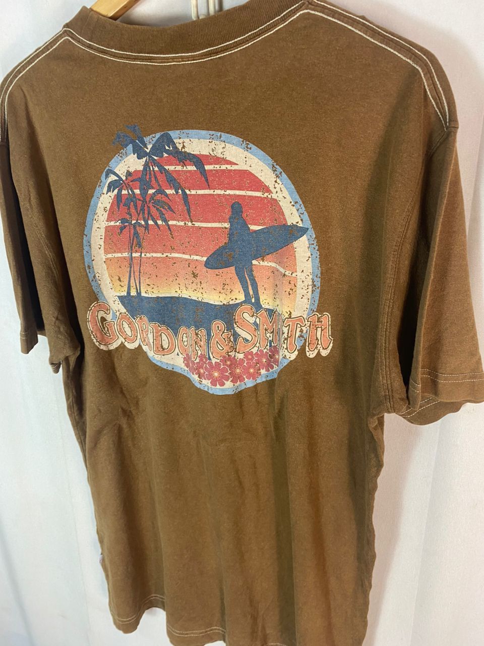 Other Vintage gordon & smith printed tshirt Size US L / EU 52-54 / 3 - 10 Thumbnail