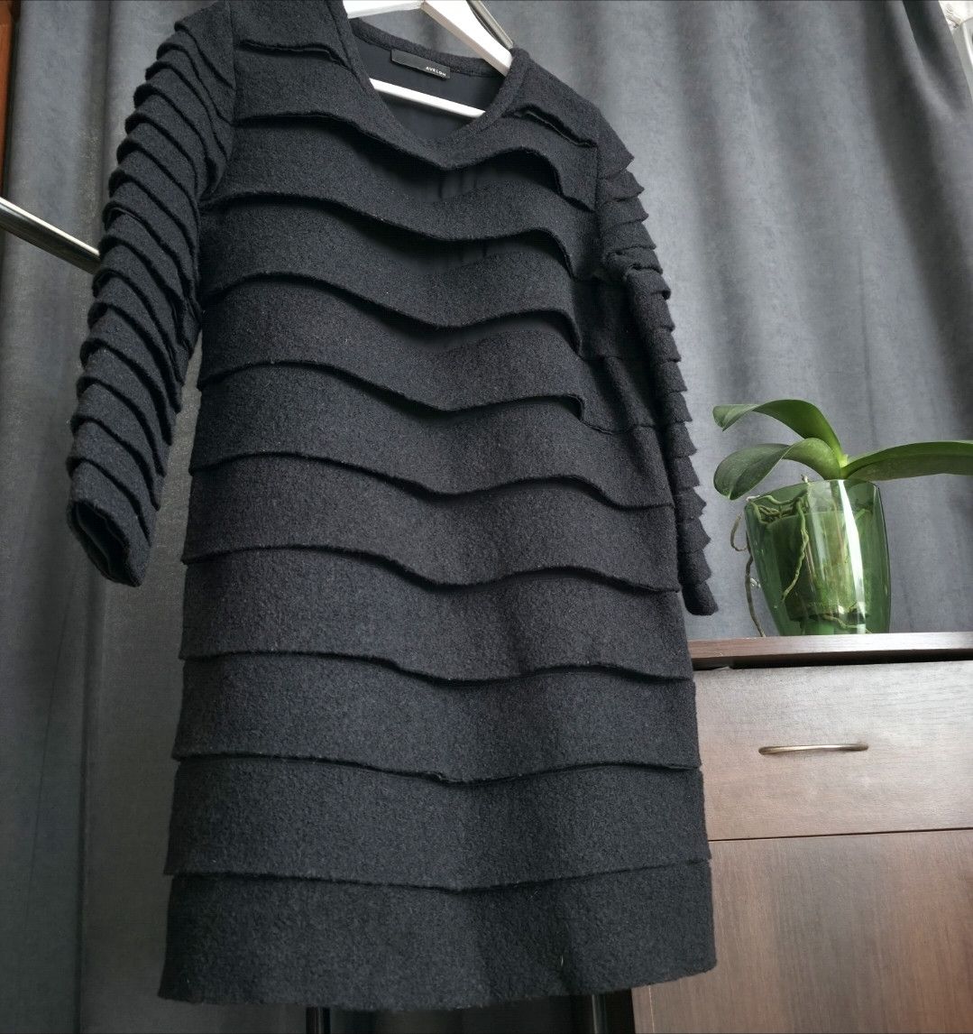 Other AVELON Paris Fashion Week Piece 100% Virgin Wool Size S / US 4 / IT 40 - 3 Thumbnail