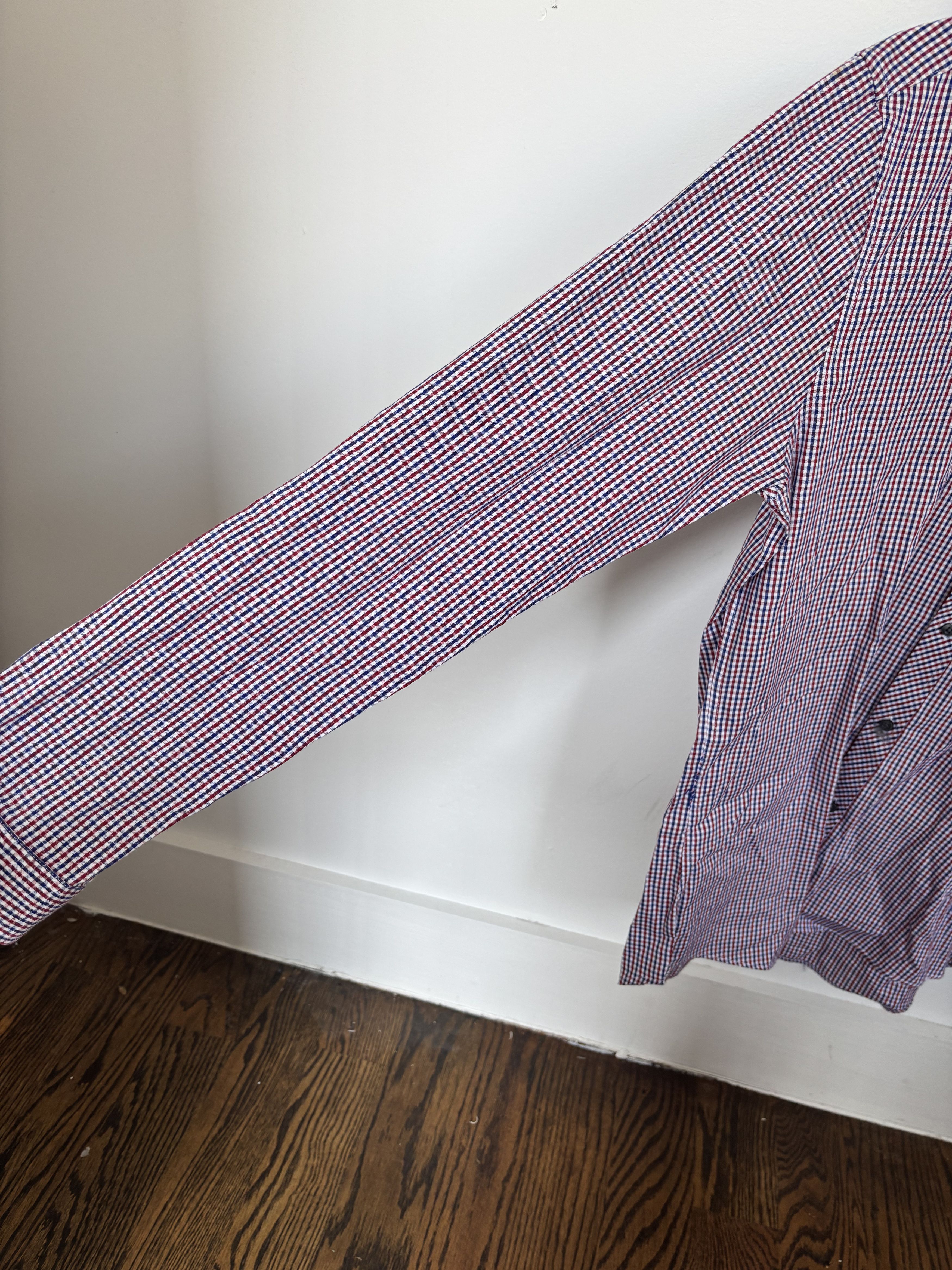Other Checkered Burton Menswear Slim fit Button Up Size US M / EU 48-50 / 2 - 3 Thumbnail