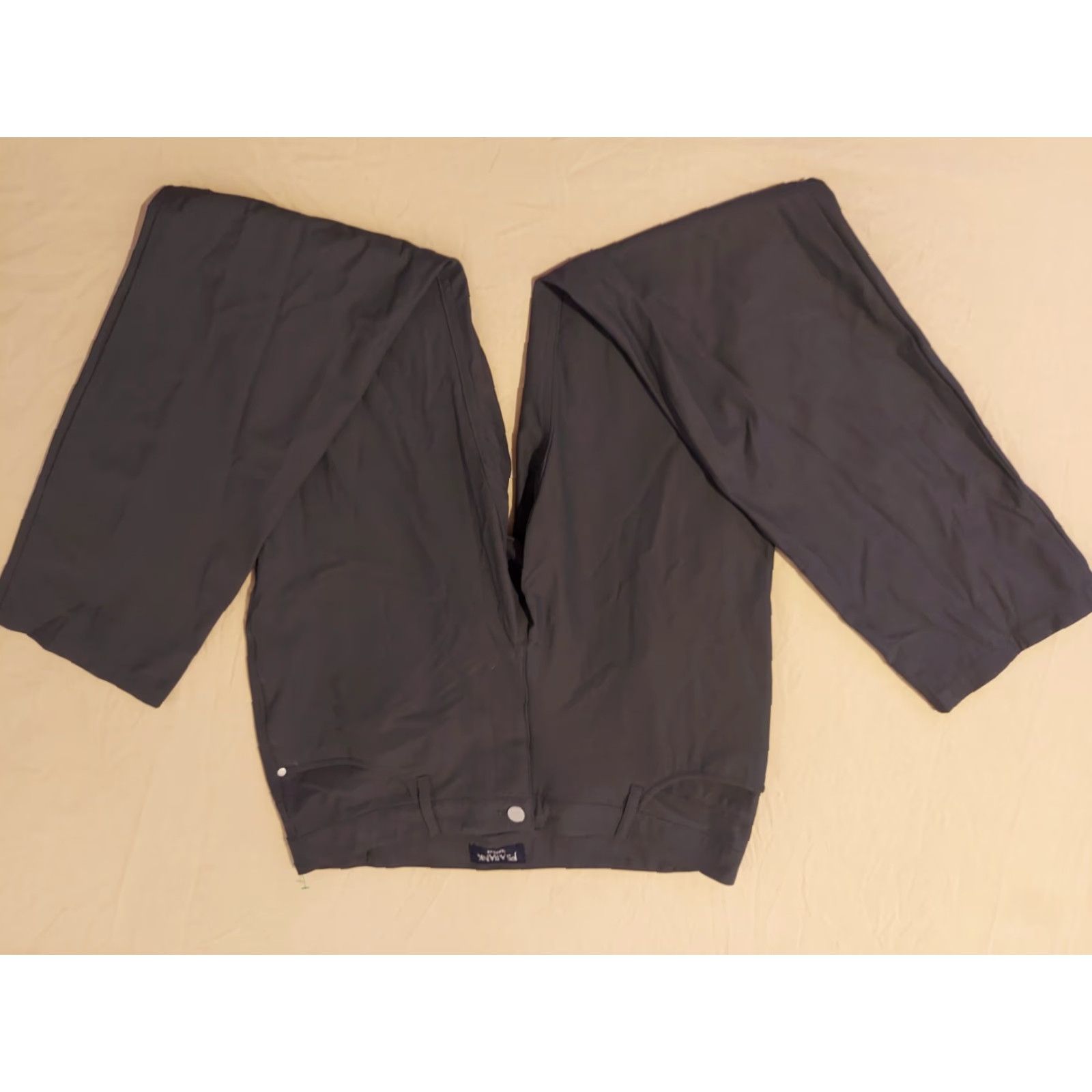 Jos. A. Bank VINTAGE Jos. A. Bank Pants Slim Regular Men 33 32 Gray Chino Jeans Perforamnce Mens Size US 33 - 2 Thumbnail
