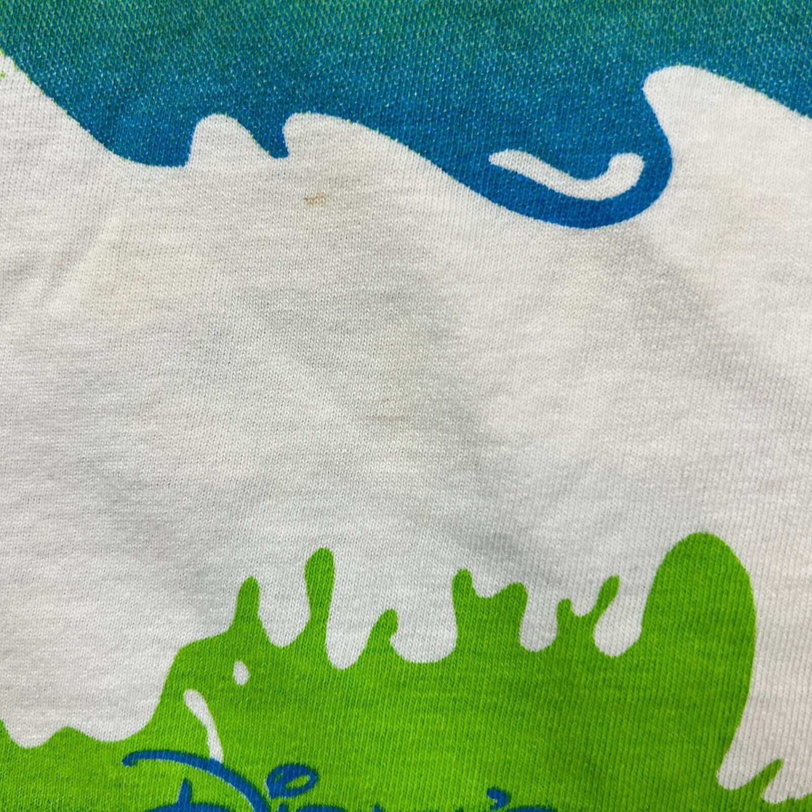 Disney × Mickey Mouse × Vintage 90s Disney World Typhoon Lagoon T Shirt XL AOP Stitched Tee Size US XL / EU 56 / 4 - 6 Thumbnail