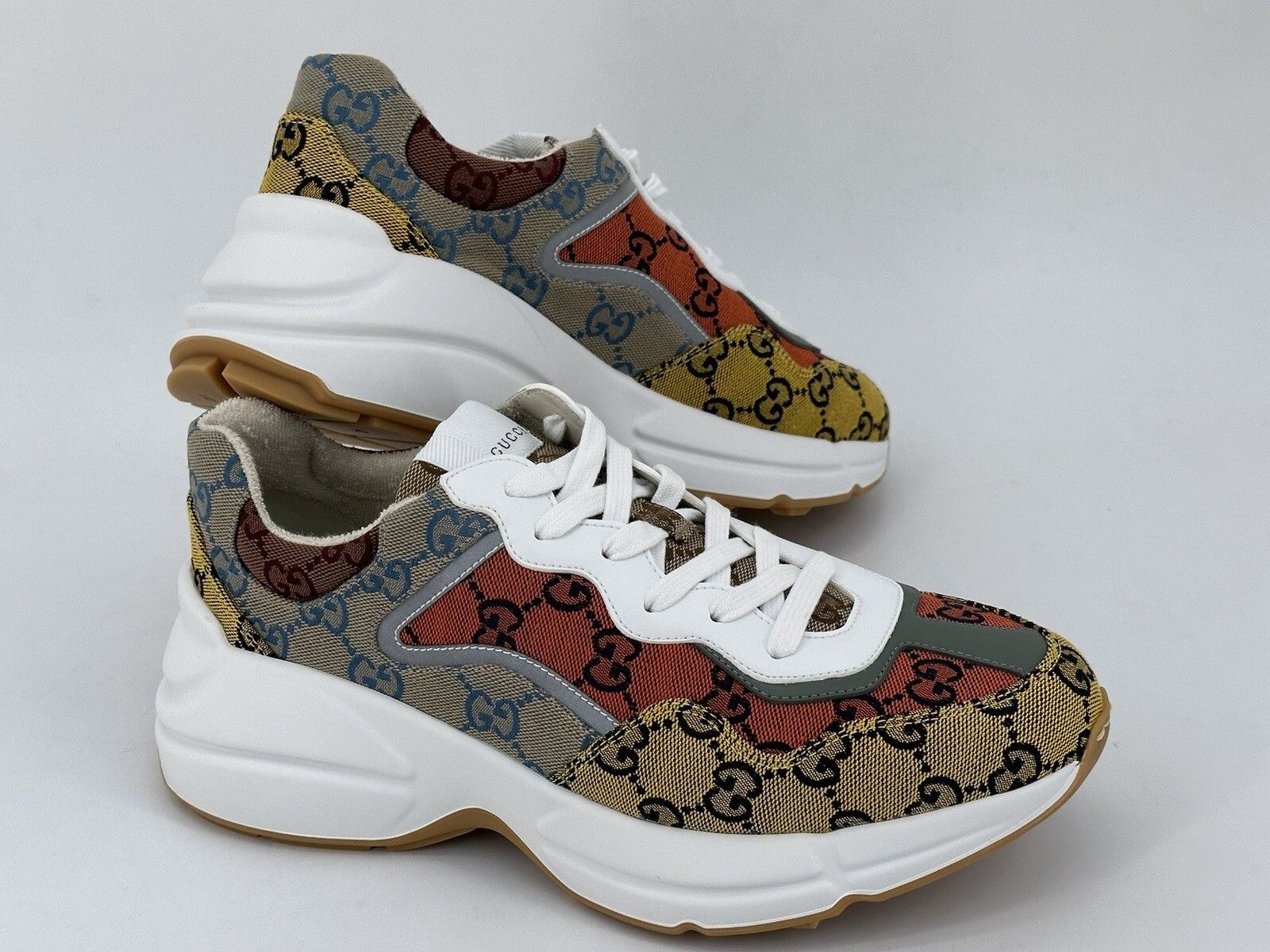Gucci New Gucci Rhyton Sneakers Size-IT-42/US-12 Size US 12 / IT 42 - 4 Thumbnail