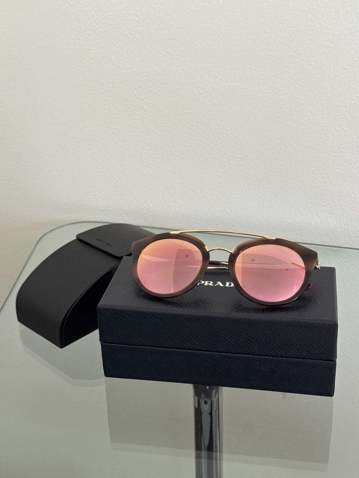 Prada Prada Sunglasses Size ONE SIZE - 2 Thumbnail