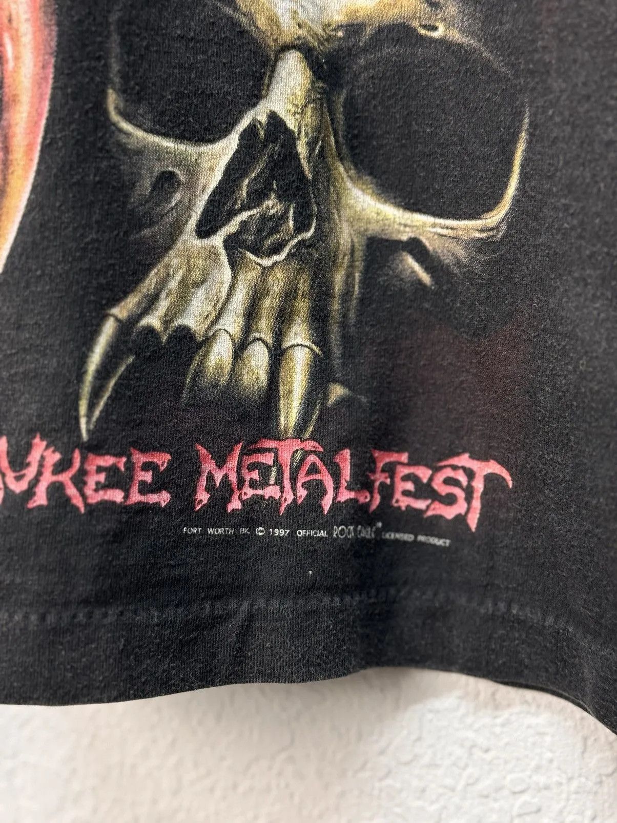 Band Tees 👉 Vintage Live Death Malevolent Shirt Milwaukee Recording Size US L / EU 52-54 / 3 - 14 Thumbnail
