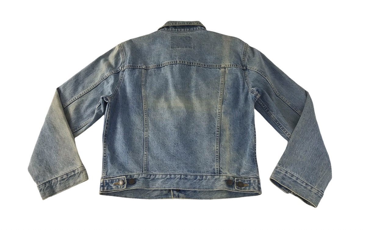 Big John × Vintage Vintage Big John Spirit Faded Colour Button Up Denim Jeans Size US M / EU 48-50 / 2 - 2 Thumbnail