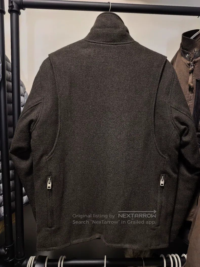 Neighborhood Neighborhood Wool Cotton Jacket Retro Collar Size US L / EU 52-54 / 3 - 6 Thumbnail