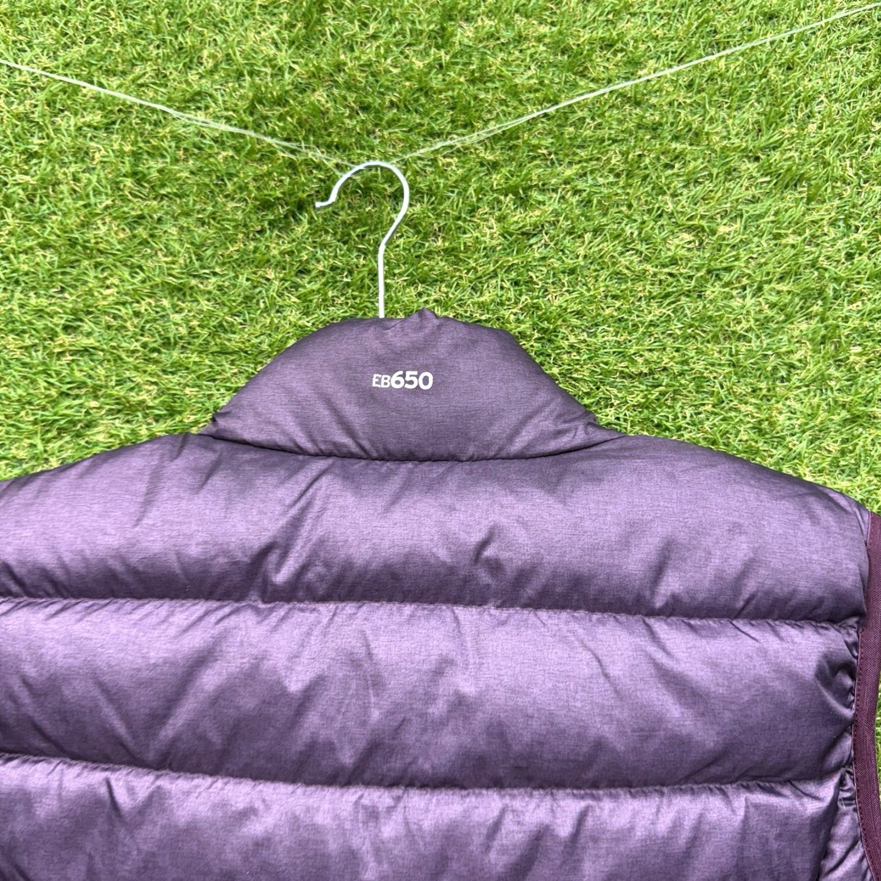 Eddie Bauer Eddie Bauer Vest Womens Large Purple Puffer Down First Ascent Storm 800 Packable Size L / US 10 / IT 46 - 7 Thumbnail
