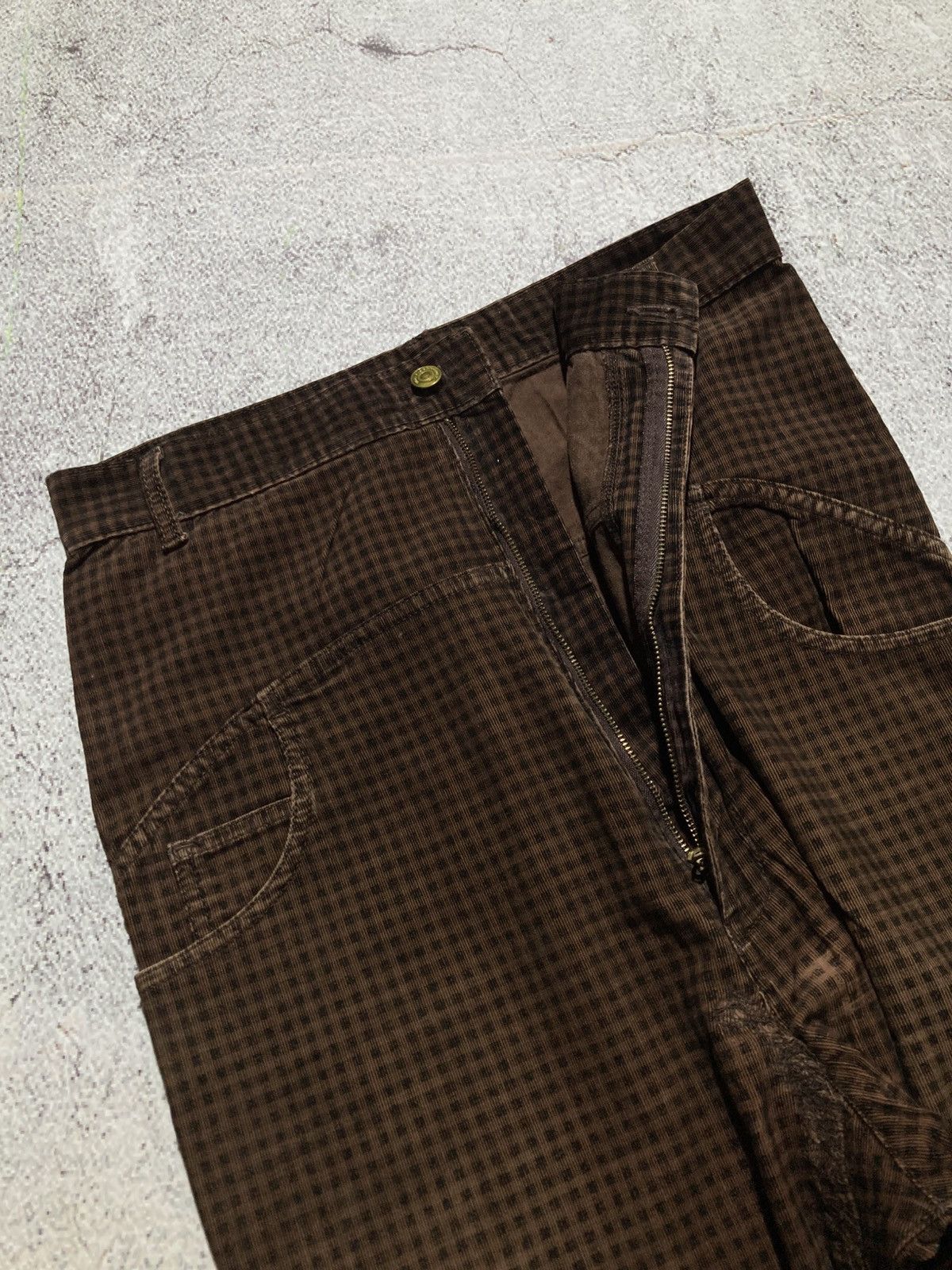 mercibeaucoup Mercibeaucoup by Issey Miyake Carrot Corduroy Pants Designer Size US 31 - 19 Thumbnail
