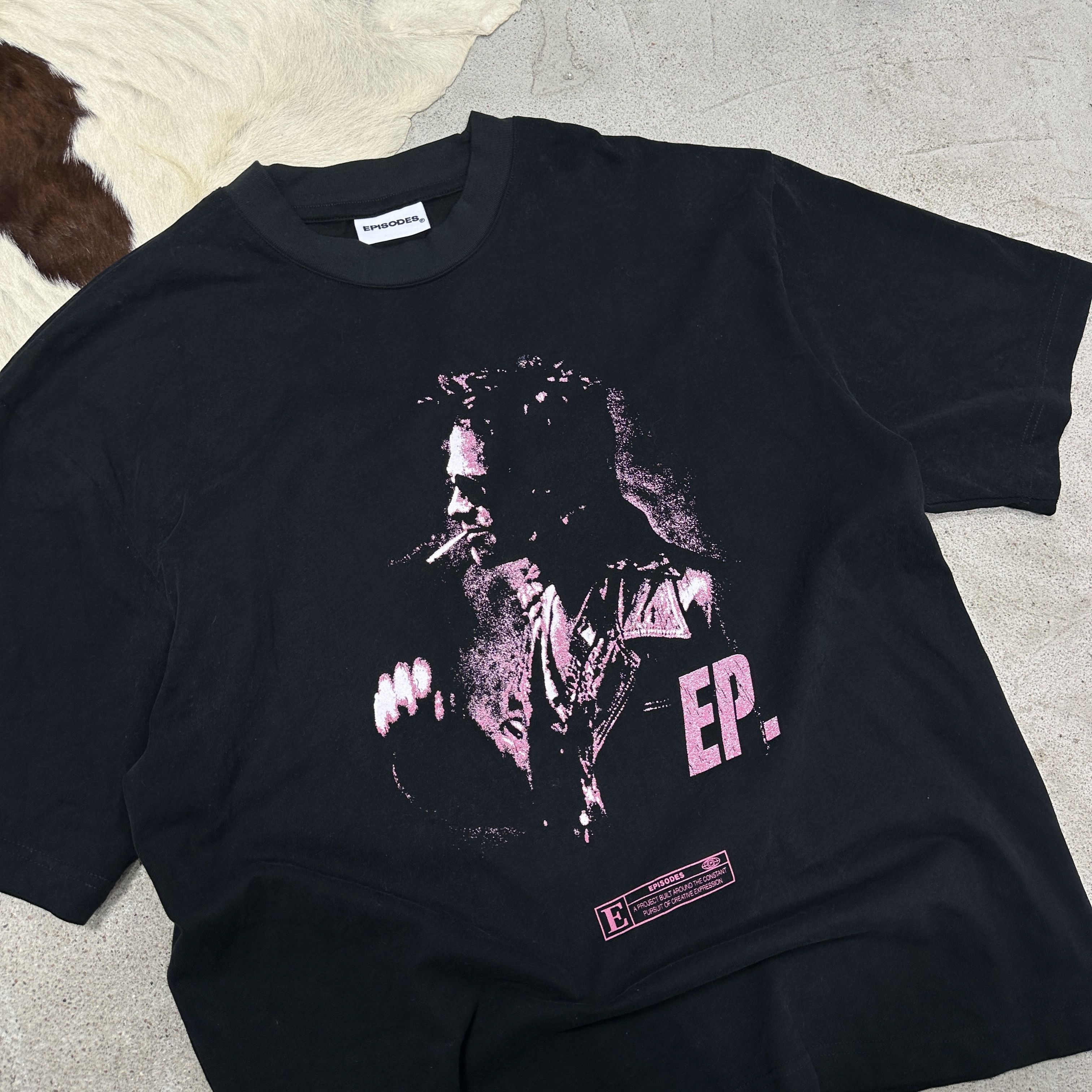 Vintage Vintage Avant Garde Opium Episodes T-shirt 00s Size US L / EU 52-54 / 3 - 5 Thumbnail