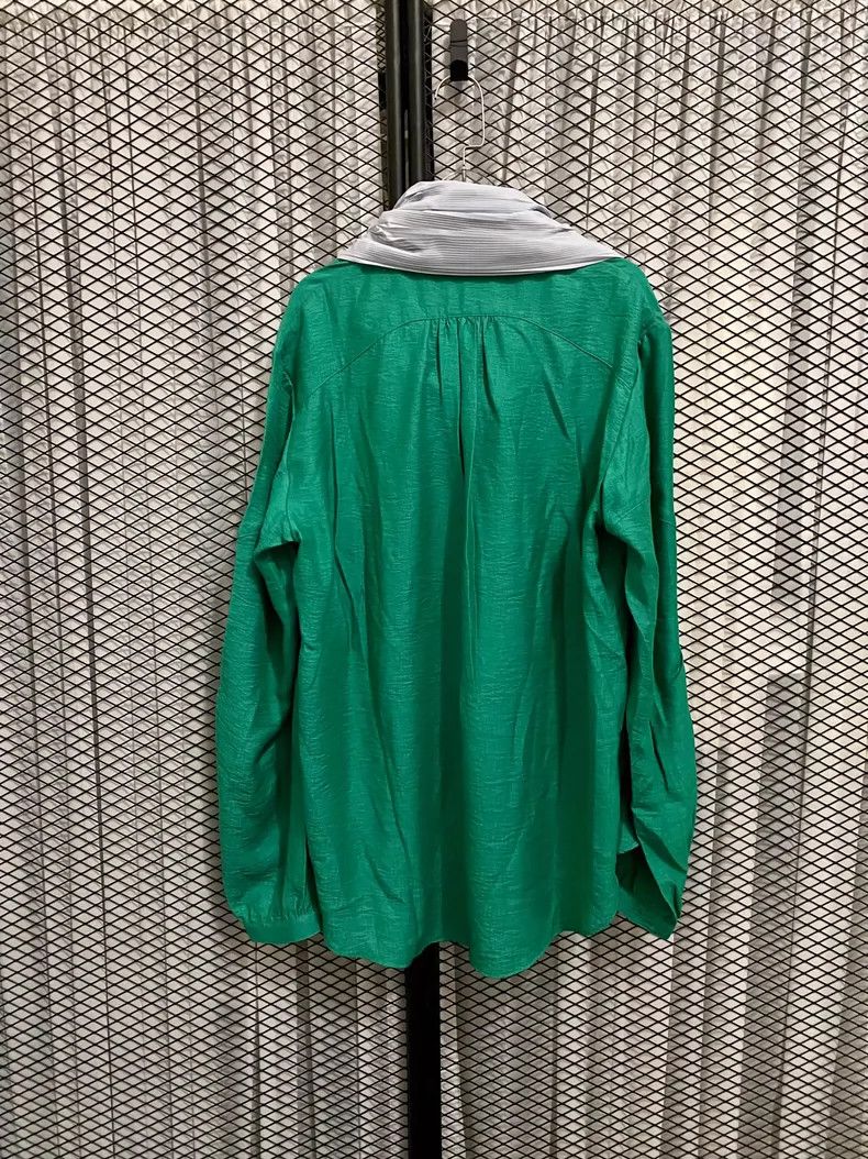 Kiko Kostadinov KIKO KOSTADINOV Size 4821ss plated shirt 2505-Nextarrow Size US XS / EU 42 / 0 - 3 Thumbnail