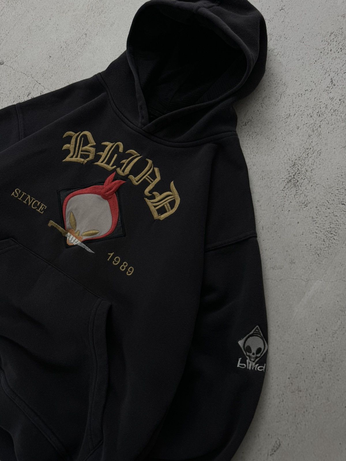 Stussy × Vintage Blind Skateboarding Vintage Big Logo Size US XS / EU 42 / 0 - 4 Thumbnail
