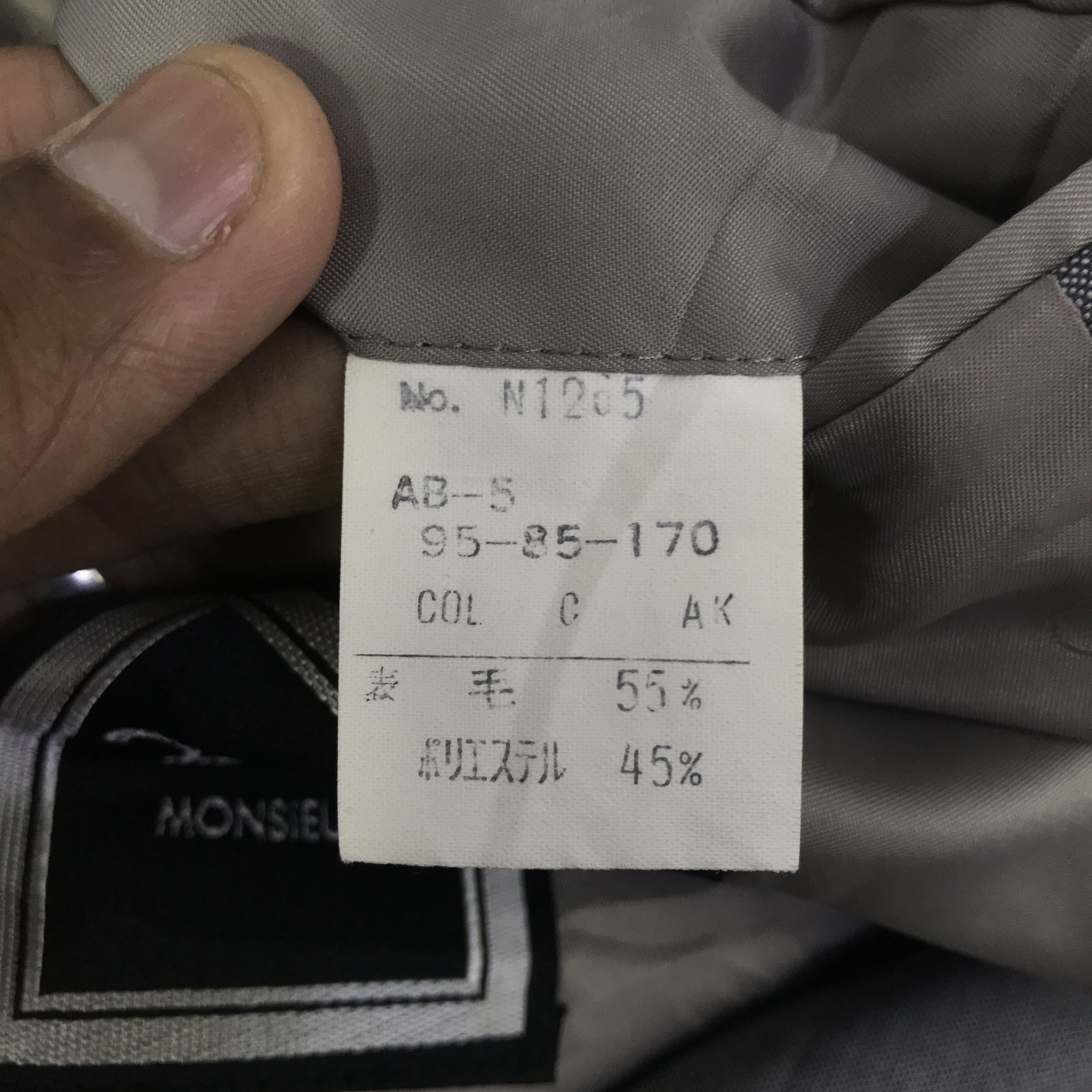 Christian Dior Monsieur Vintage Christian Dior Monsieur Classice Blazers K121B16 Size US L / EU 52-54 / 3 - 14 Thumbnail