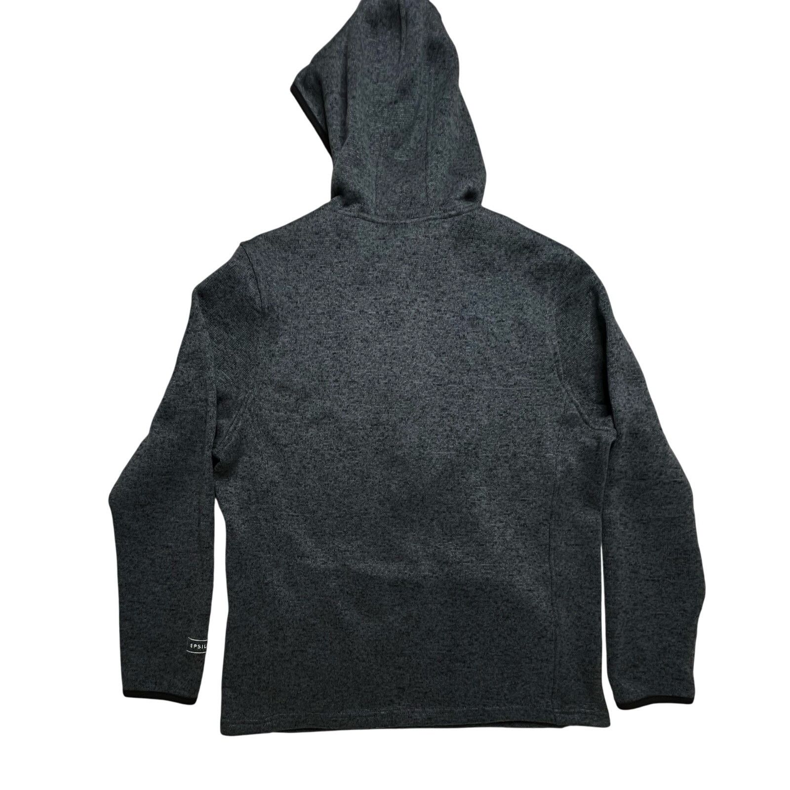 Other Charles River Grey Fleece 1/4 Zip Hoodie Pullover LARGE Size US L / EU 52-54 / 3 - 9 Thumbnail