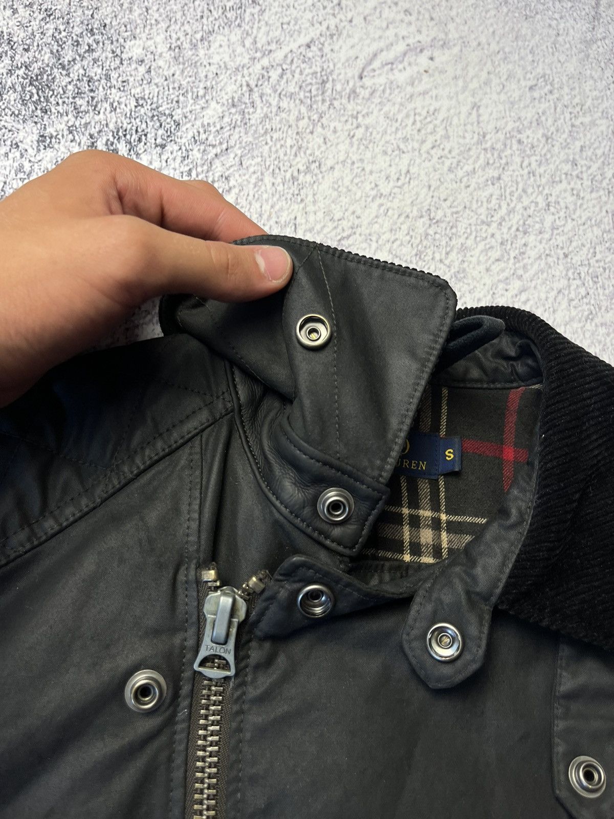 Polo Ralph Lauren Polo Ralph Lauren Double Riders Oiled Leather Jacket Size US S / EU 44-46 / 1 - 13 Thumbnail