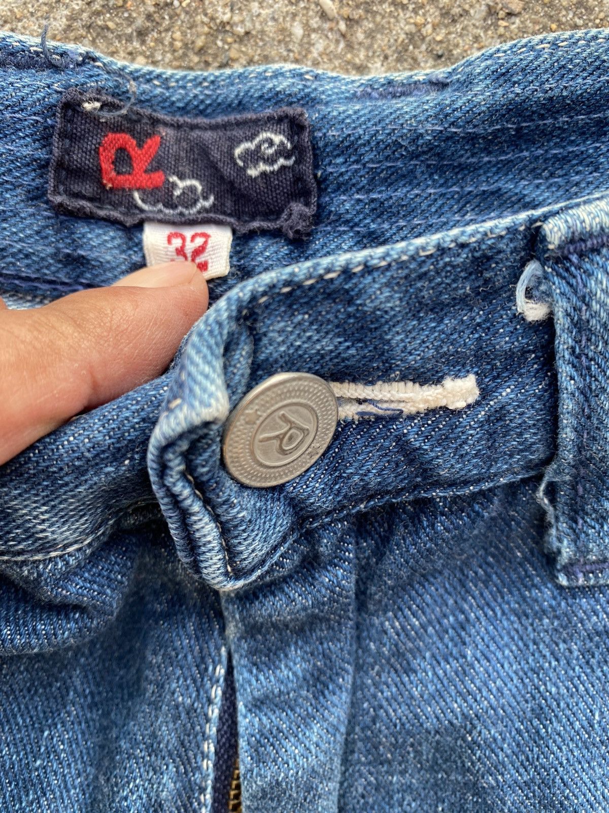 45rpm 45rpm Workwear Jeans Size US 29 - 8 Thumbnail