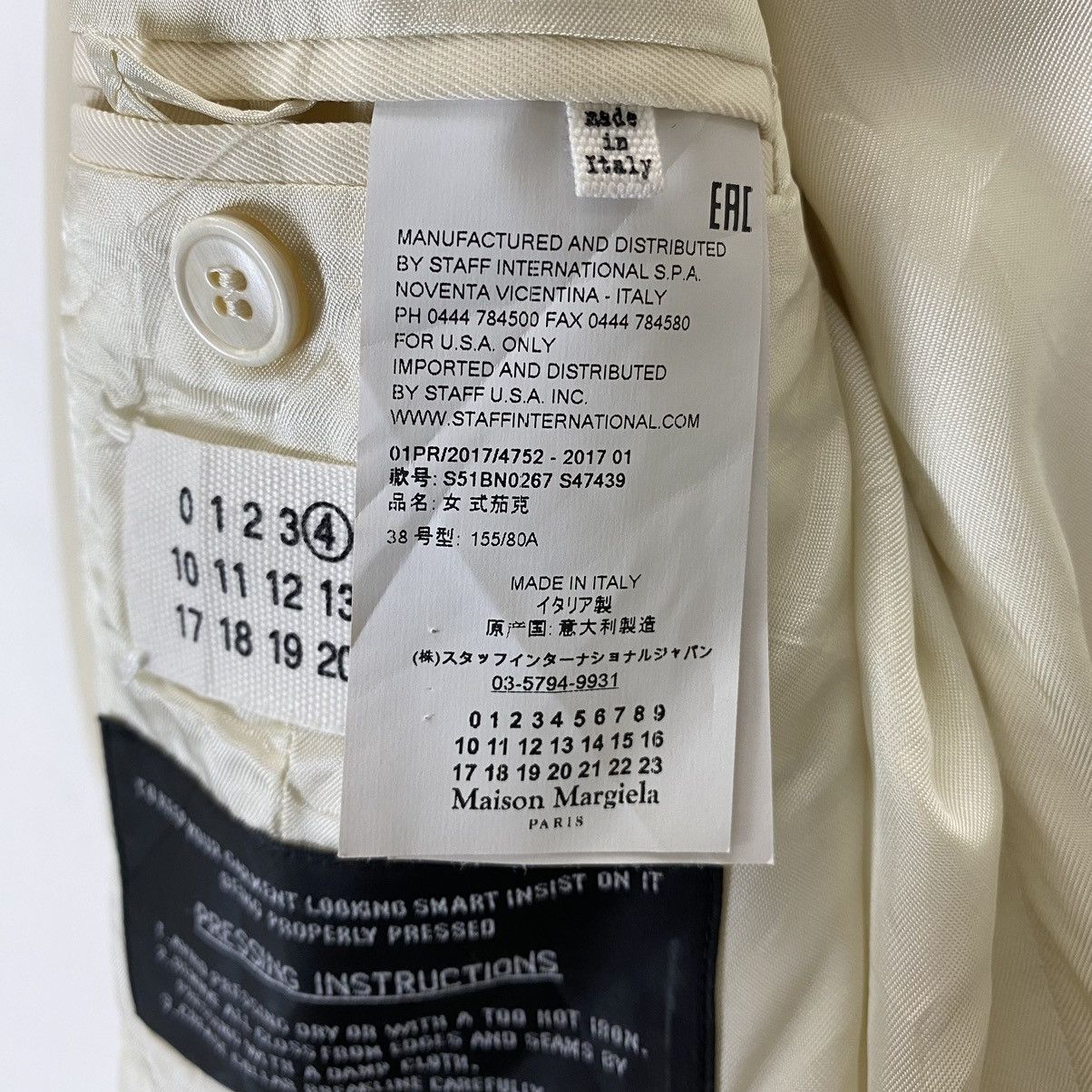 Maison Margiela ☀️Maison Margiela No4 single button blazer Size S / US 4 / IT 40 - 10 Thumbnail