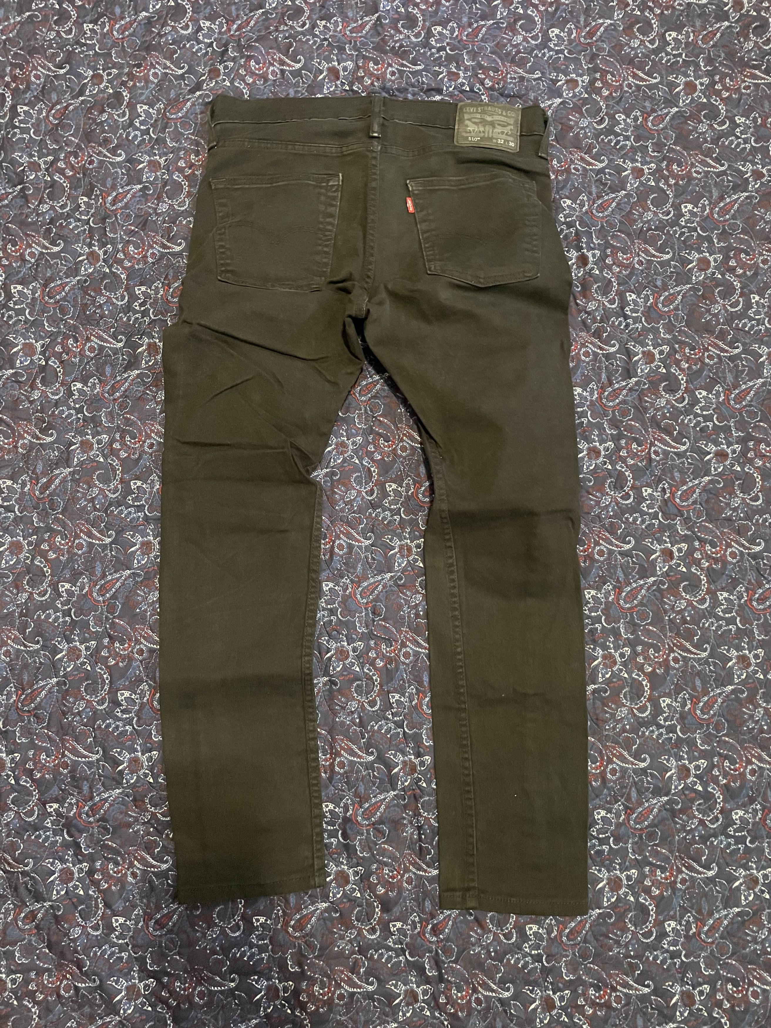 Levi's Levi's 510 Black Denim W32 L30 Size US 32 / EU 48 - 2 Thumbnail