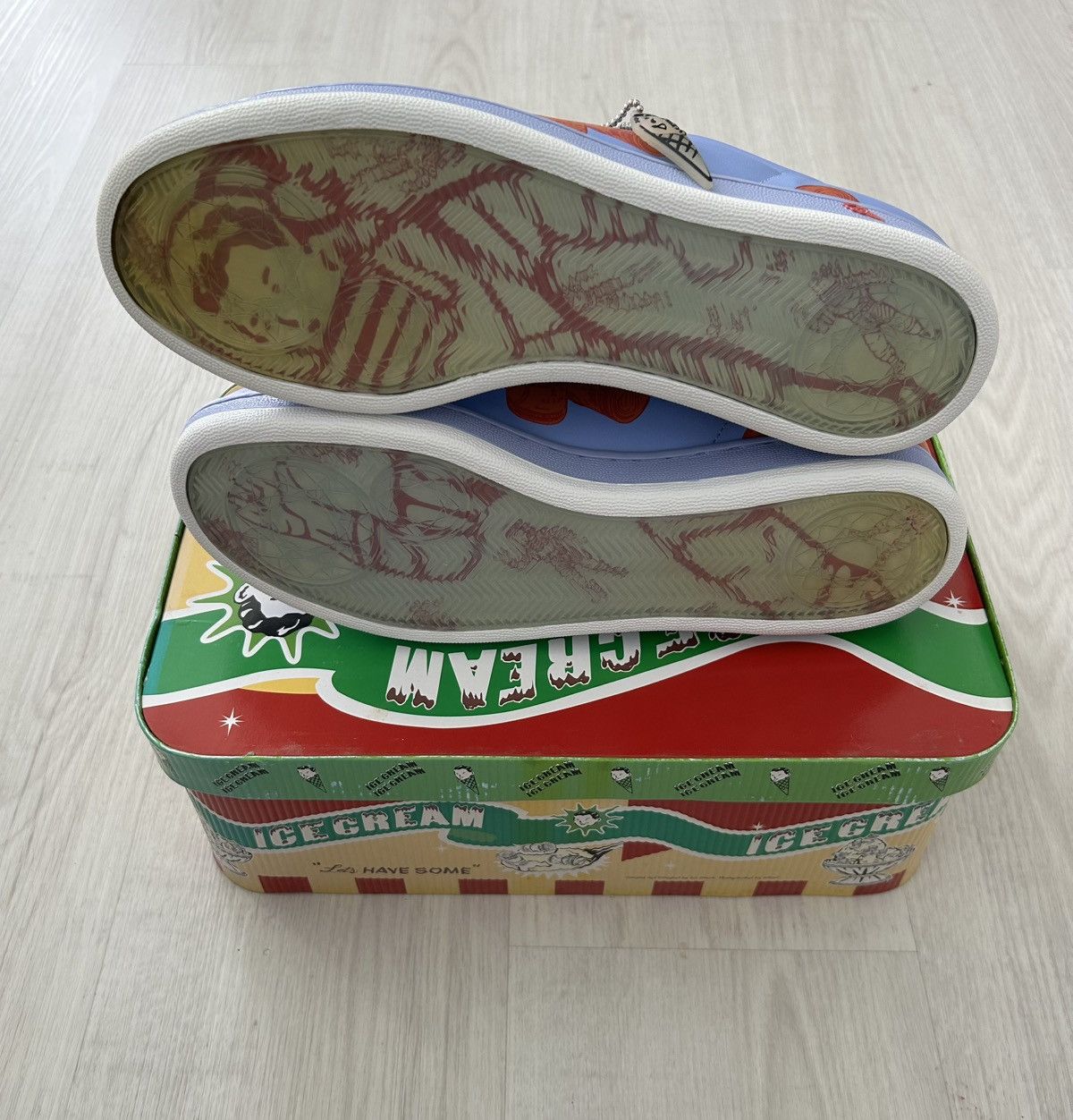 Icecream × Reebok RARE OG REEBOK X BBC/ICE CREAM BOUTIQUE SNEAKER Size US 10 / EU 43 - 8 Thumbnail