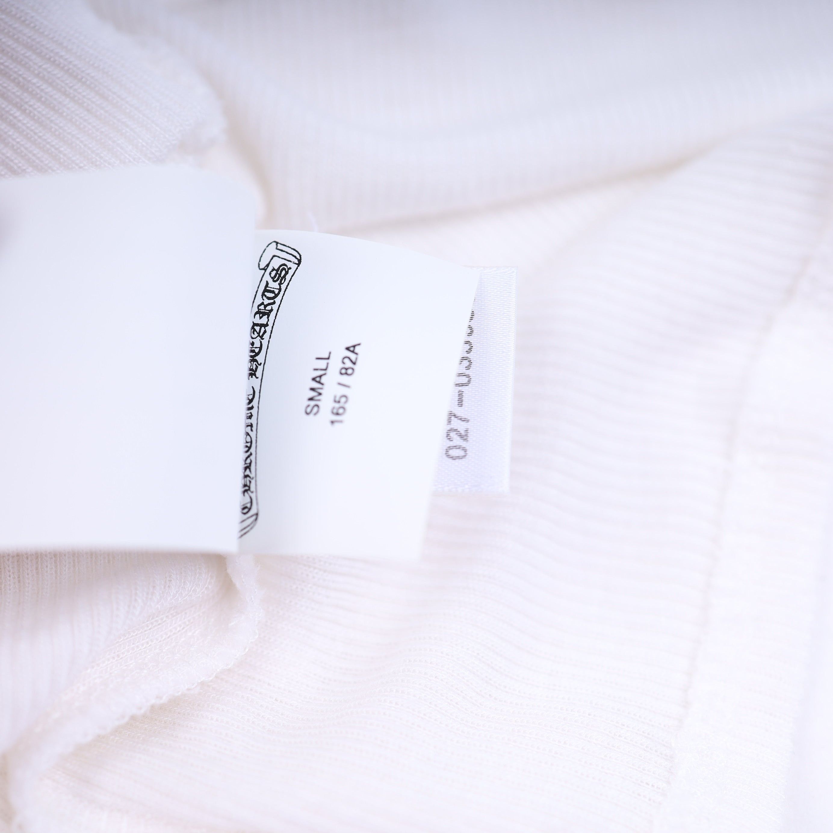 Chrome Hearts Chrome Hearts Womans White SCRIPT Mock Neck Size S / US 4 / IT 40 - 11 Thumbnail