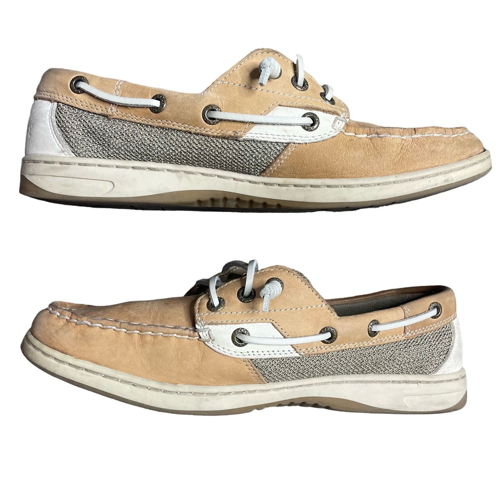 Sperry Sperry Topsiders Leather Boat Shoes Size US 9 / IT 39 - 1 Thumbnail