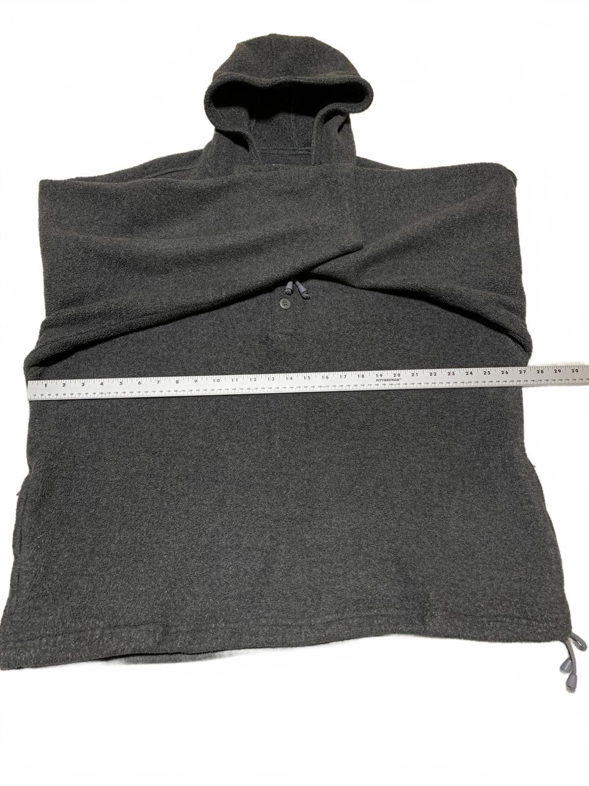 Abercrombie & Fitch Vintage Abercrombie & Fitch Techsport Men's L Fleece Hoodie Size US L / EU 52-54 / 3 - 6 Thumbnail