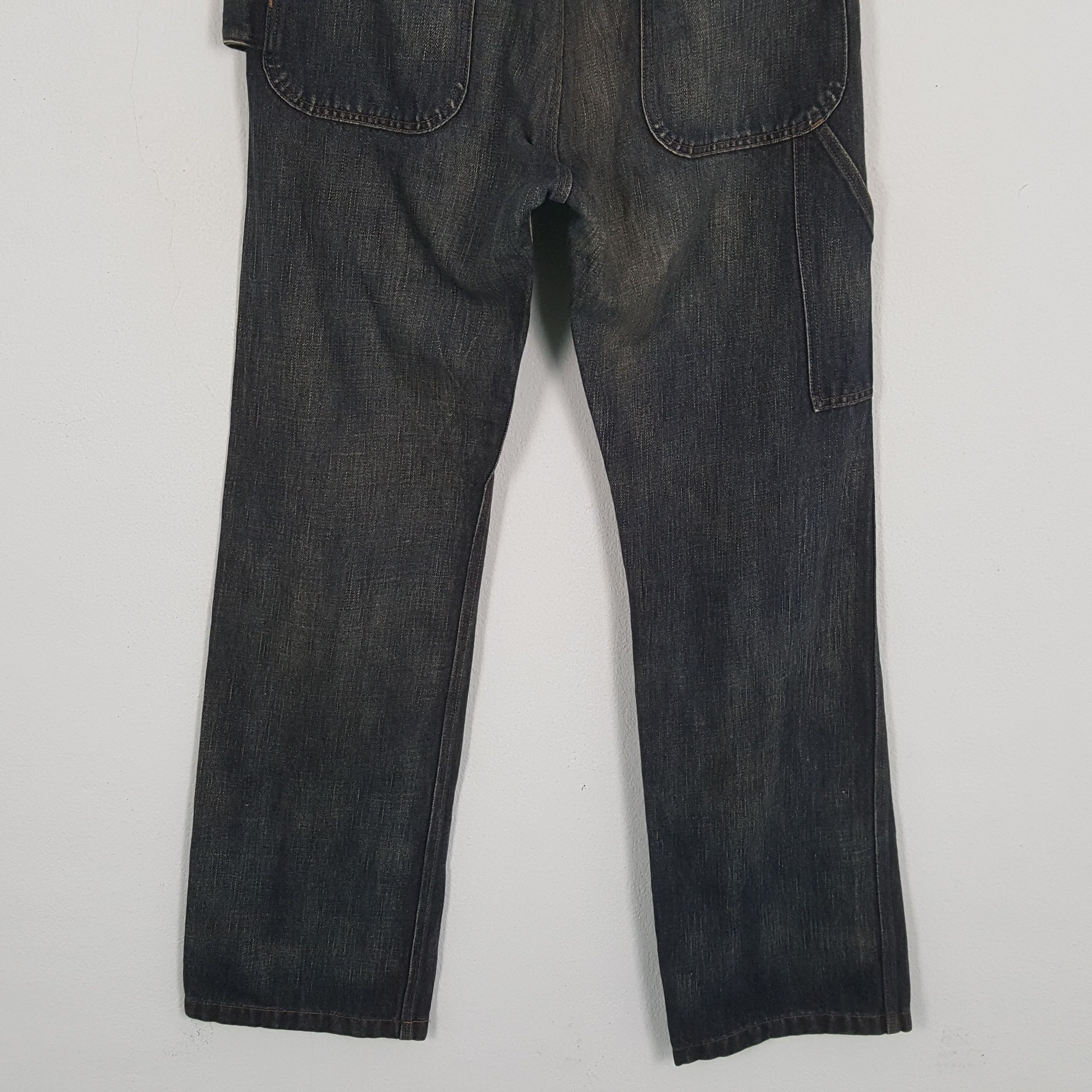 Comme des Garcons Homme COMME DES GARCONS HOMME Fashion Carpenter Jeans Style Size US 34 / EU 50 - 6 Thumbnail