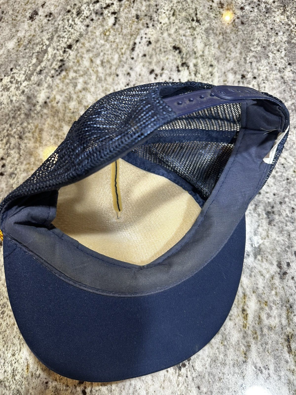 Vintage Vintage rope trucker hat Size ONE SIZE - 2 Thumbnail