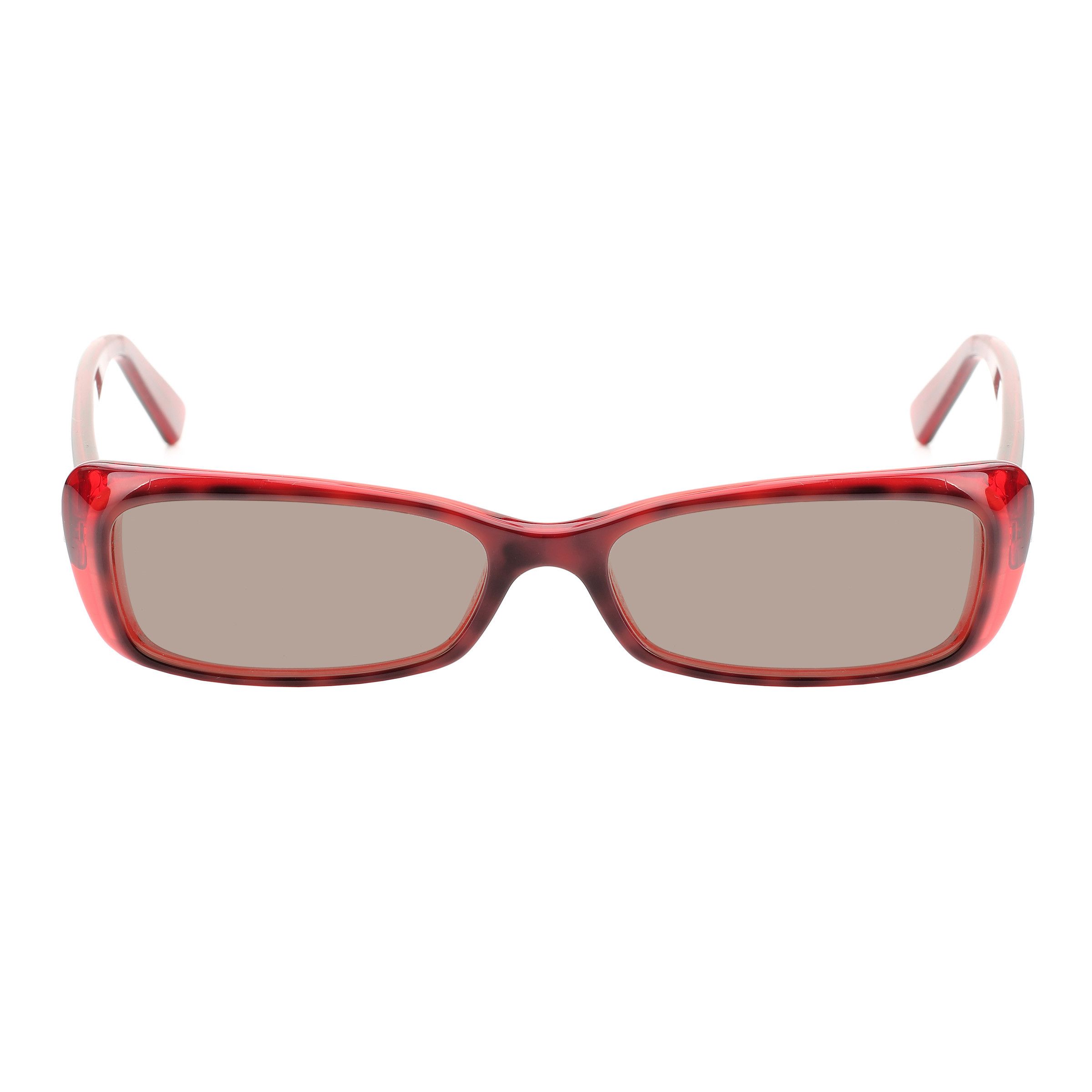 Alexander McQueen Alexander McQueen '00s Red Cat-Eye Silver Skull Sunglasses Size ONE SIZE - 1 Thumbnail