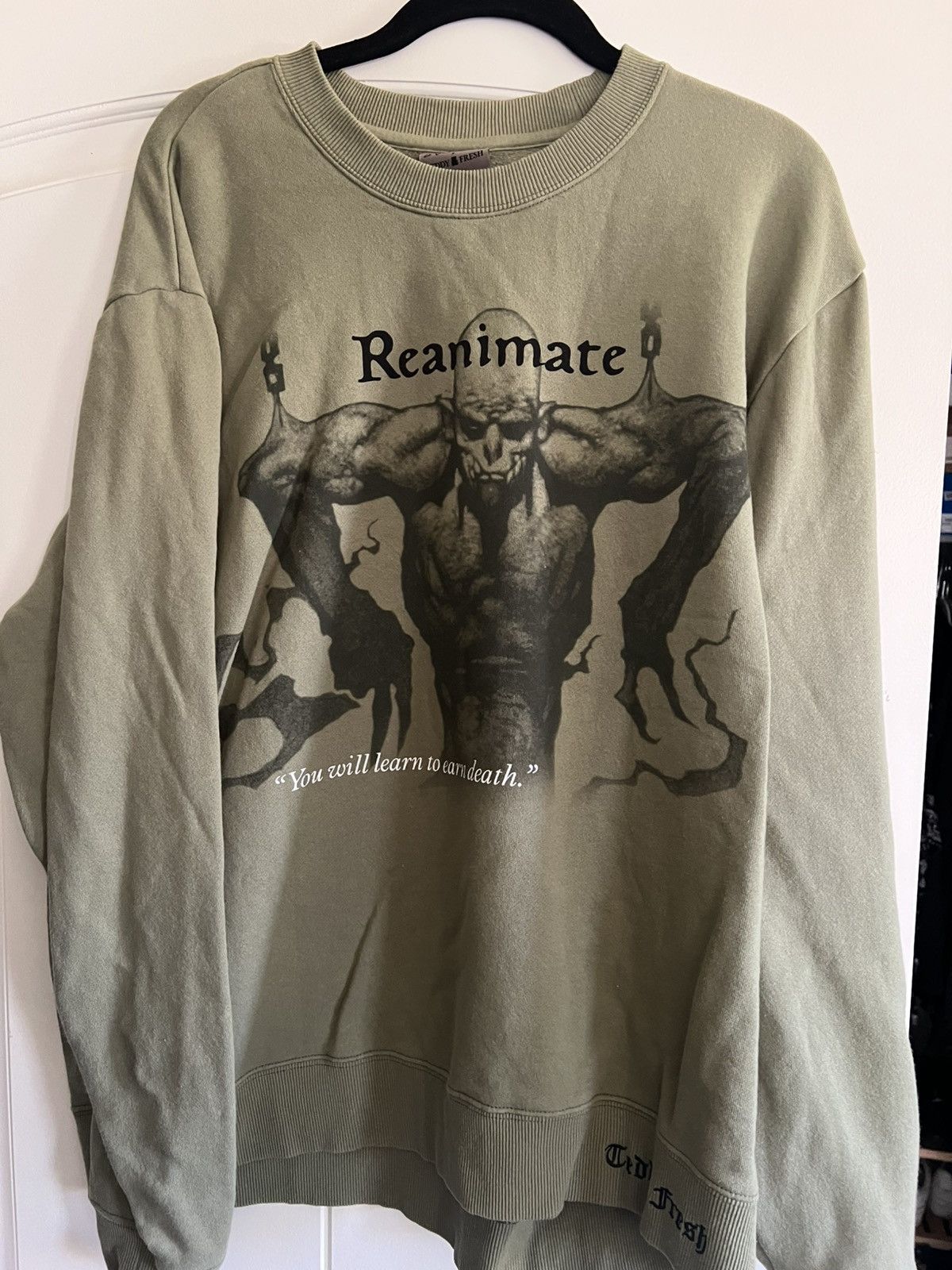 Other Teddy Fresh x Magic the Gathering Green Sweater Size US L / EU 52-54 / 3 - 1 Thumbnail